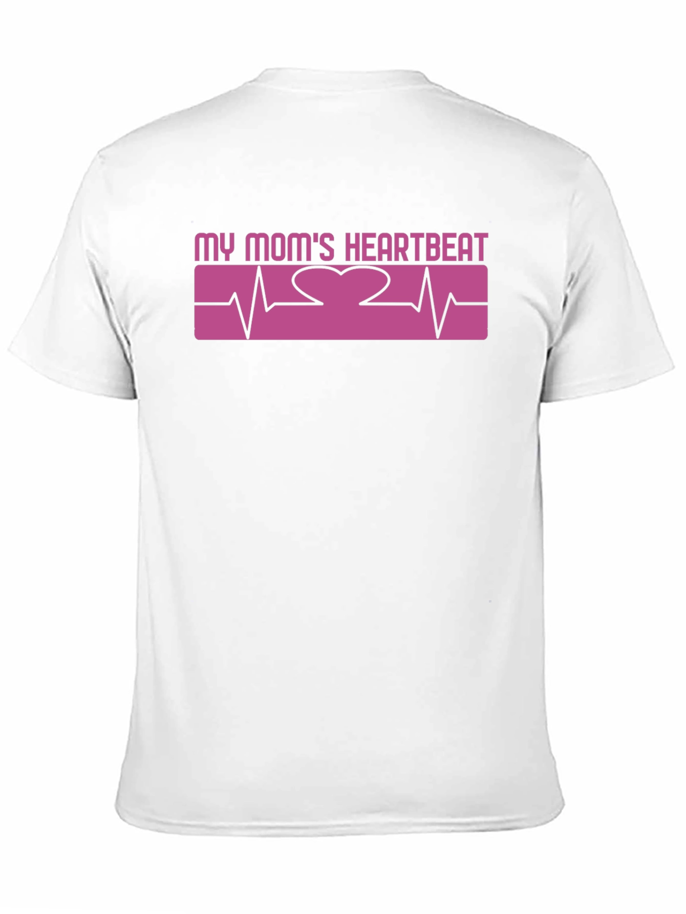My Moms Heartbeat Graphic Tee - Love & Appreciation