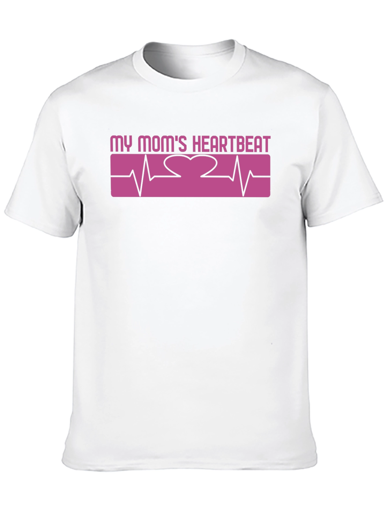 My Moms Heartbeat Graphic Tee - Love & Appreciation