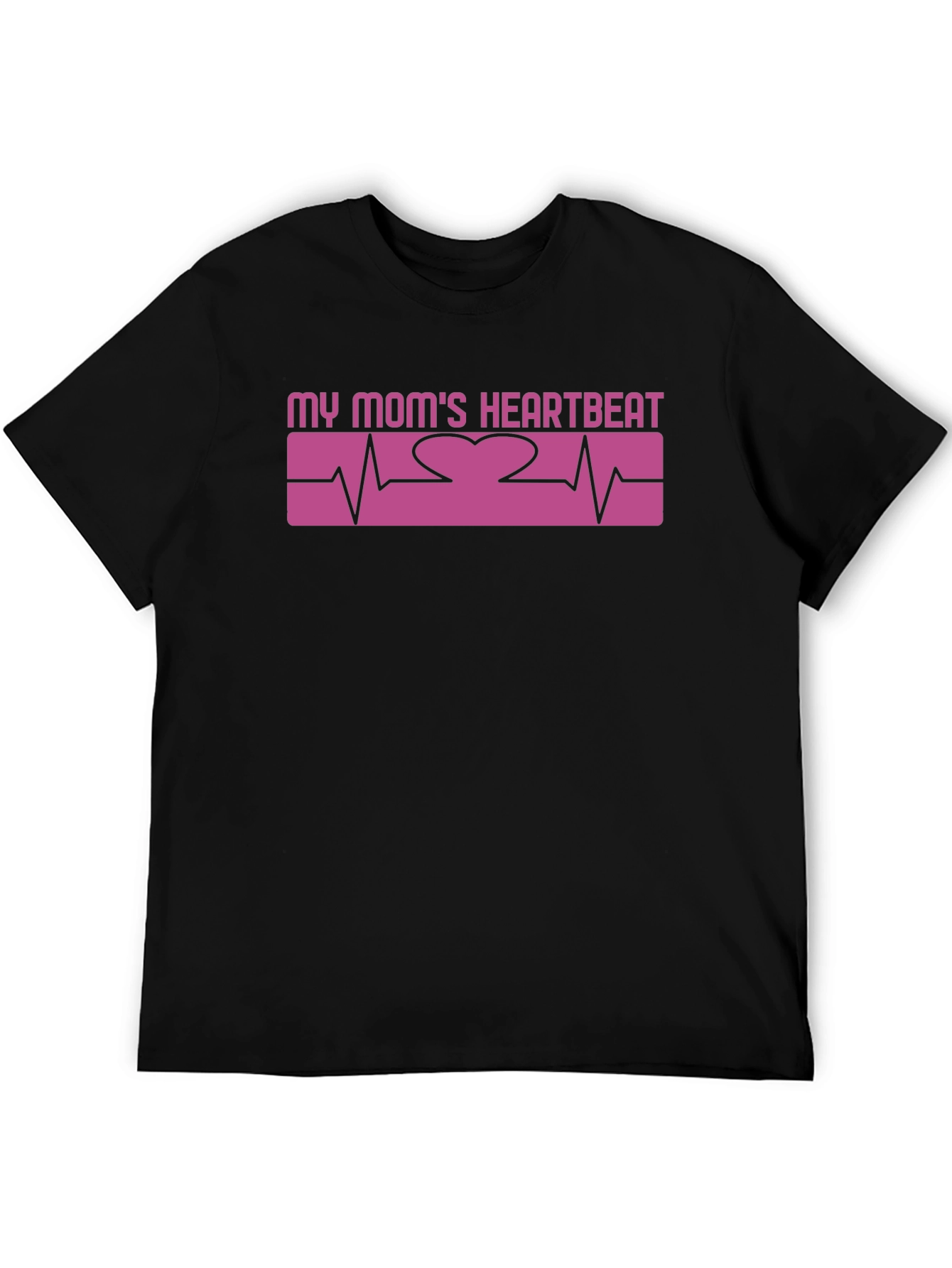 My Moms Heartbeat Graphic Tee - Love & Appreciation