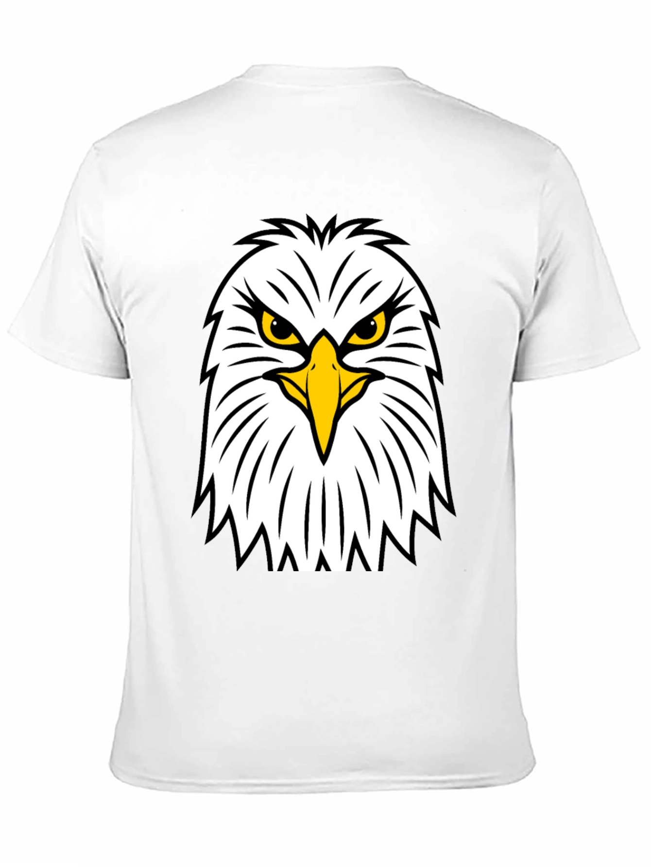 Eagle Graphic T-Shirt - Black