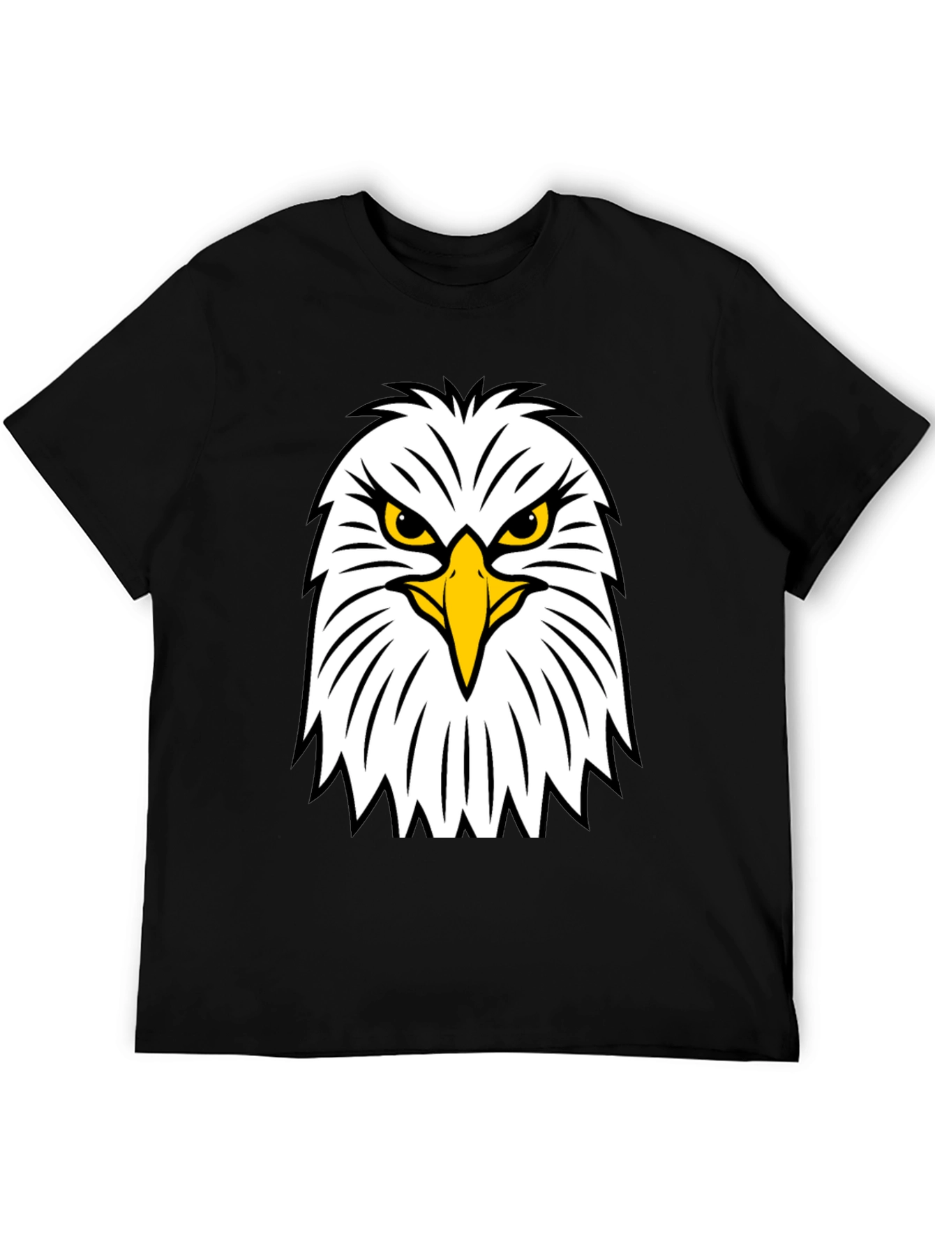 Eagle Graphic T-Shirt - Black