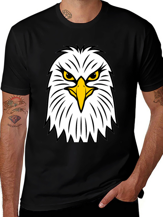 Eagle Graphic T-Shirt - Black