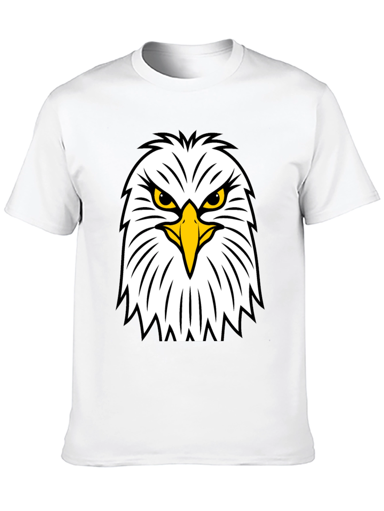 Eagle Graphic T-Shirt - Black