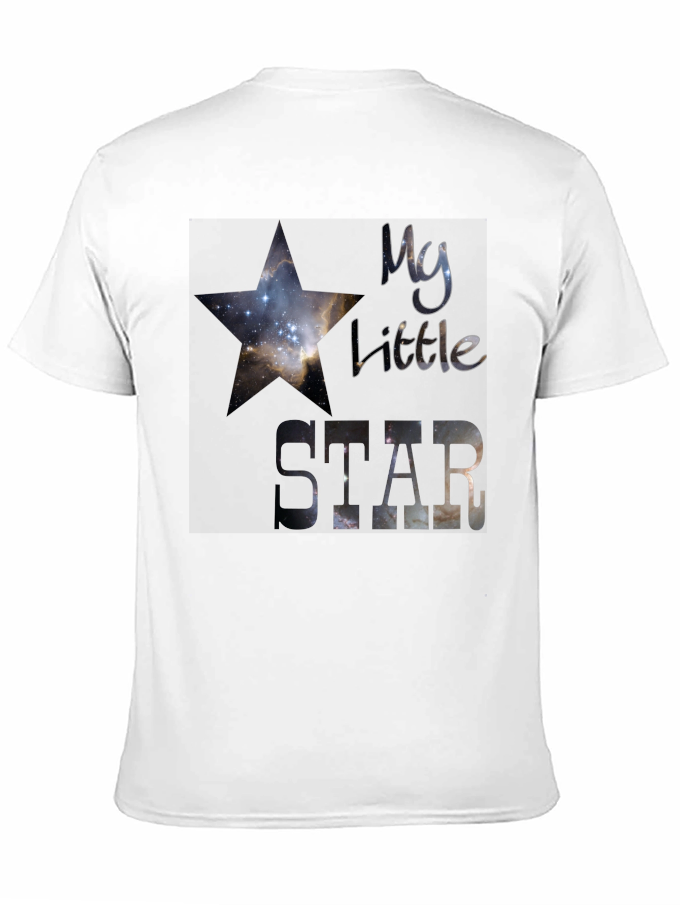 My Little Star T-Shirt - Galaxy Print