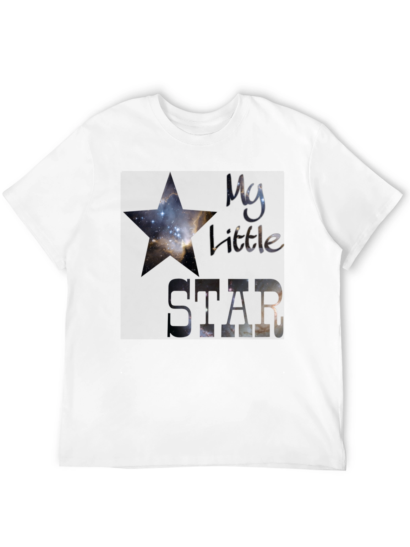 My Little Star T-Shirt - Galaxy Print