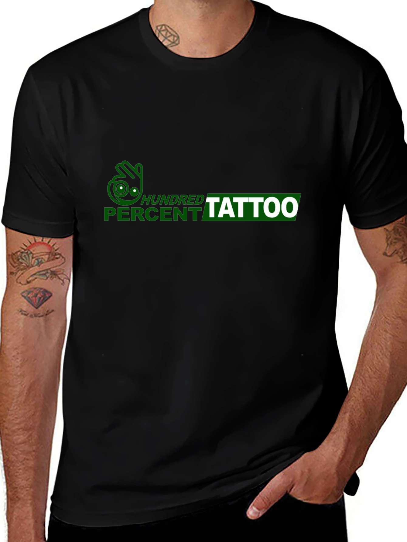 Hundred Percent Tattoo T-Shirt