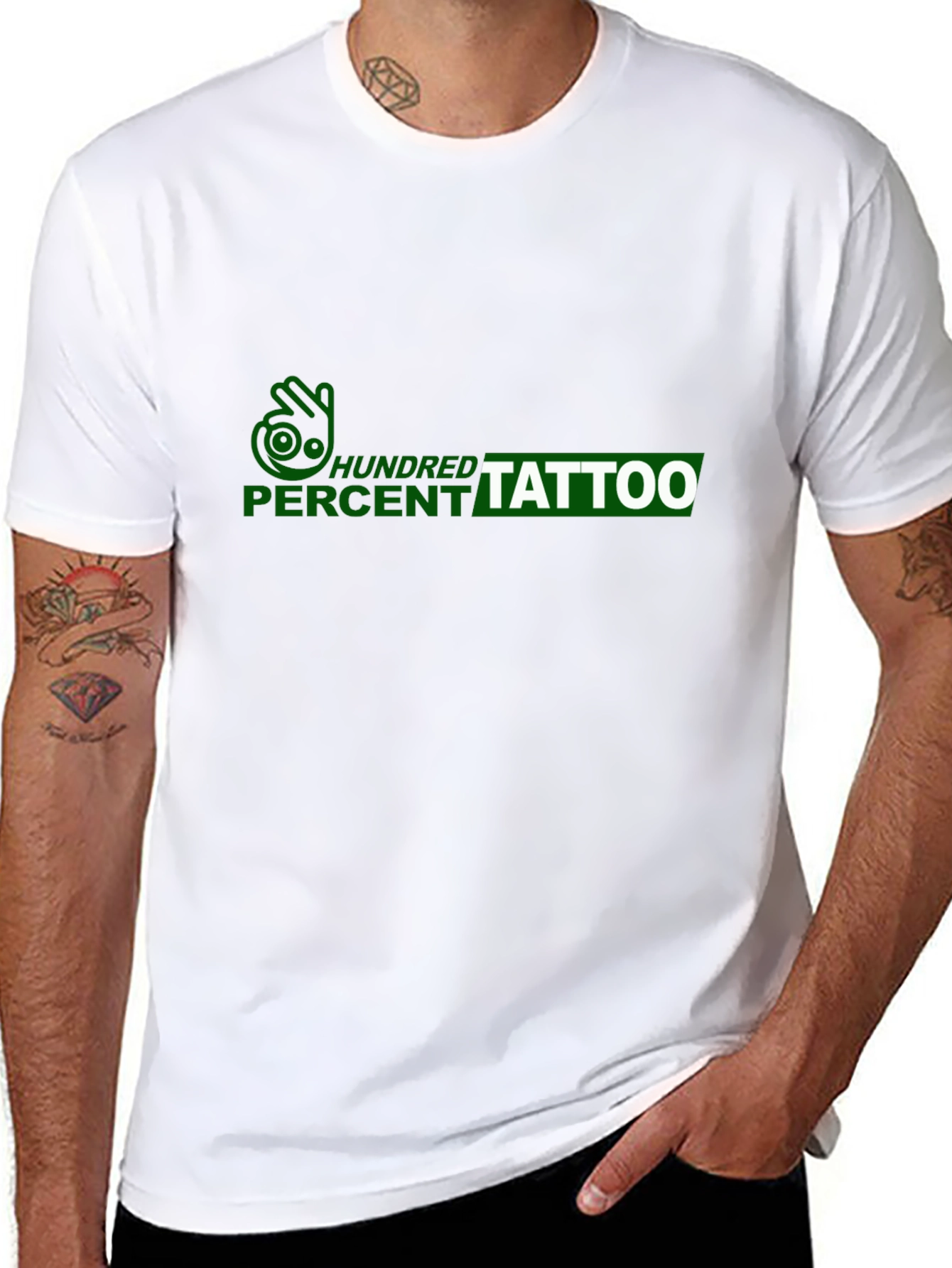 Hundred Percent Tattoo T-Shirt