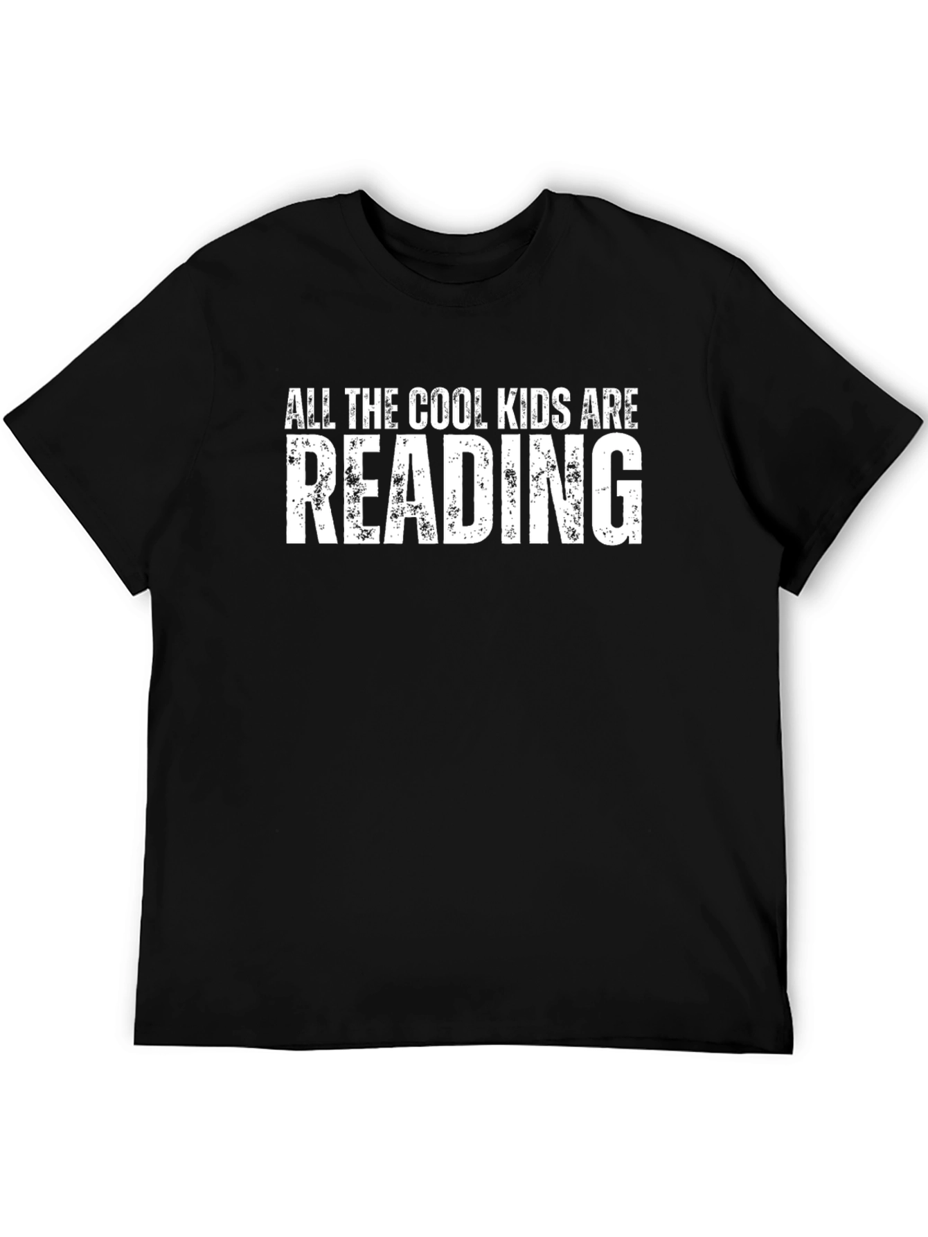 Cool Kids Reading Graphic T-Shirt