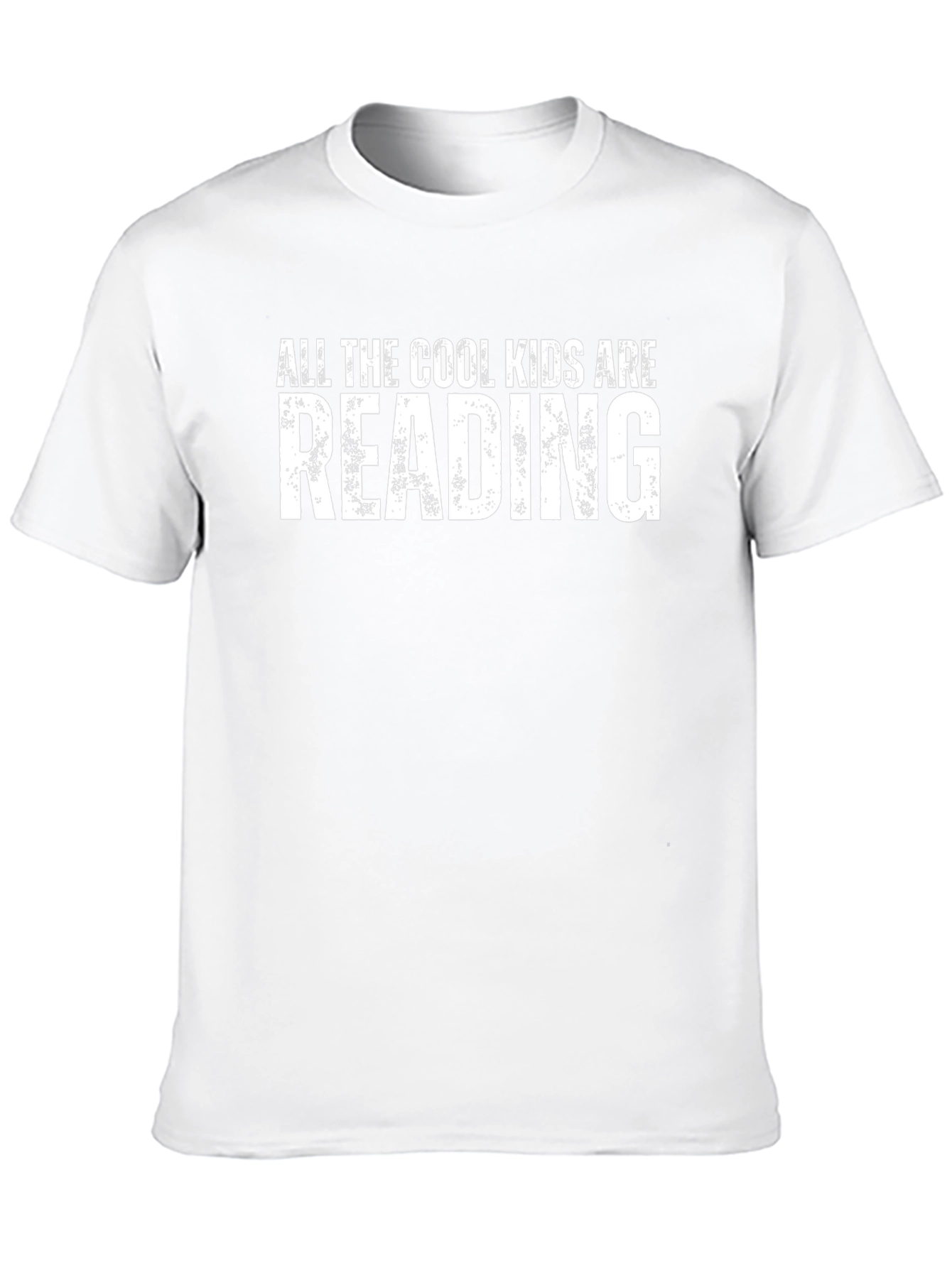 Cool Kids Reading Graphic T-Shirt