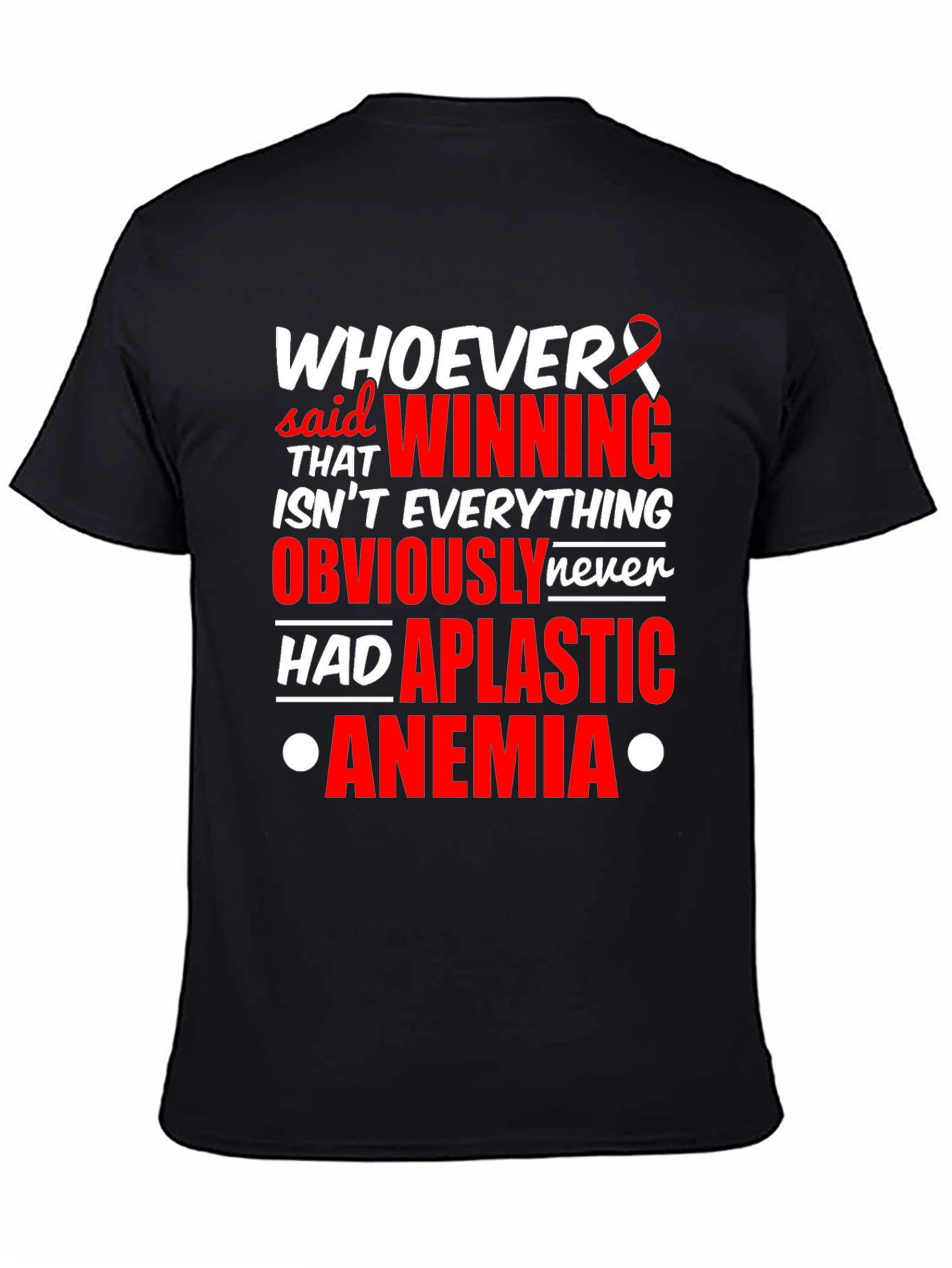 Aplastic Anemia Awareness T-Shirt