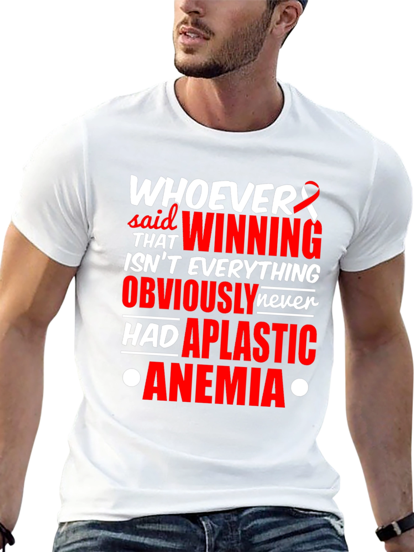 Aplastic Anemia Awareness T-Shirt