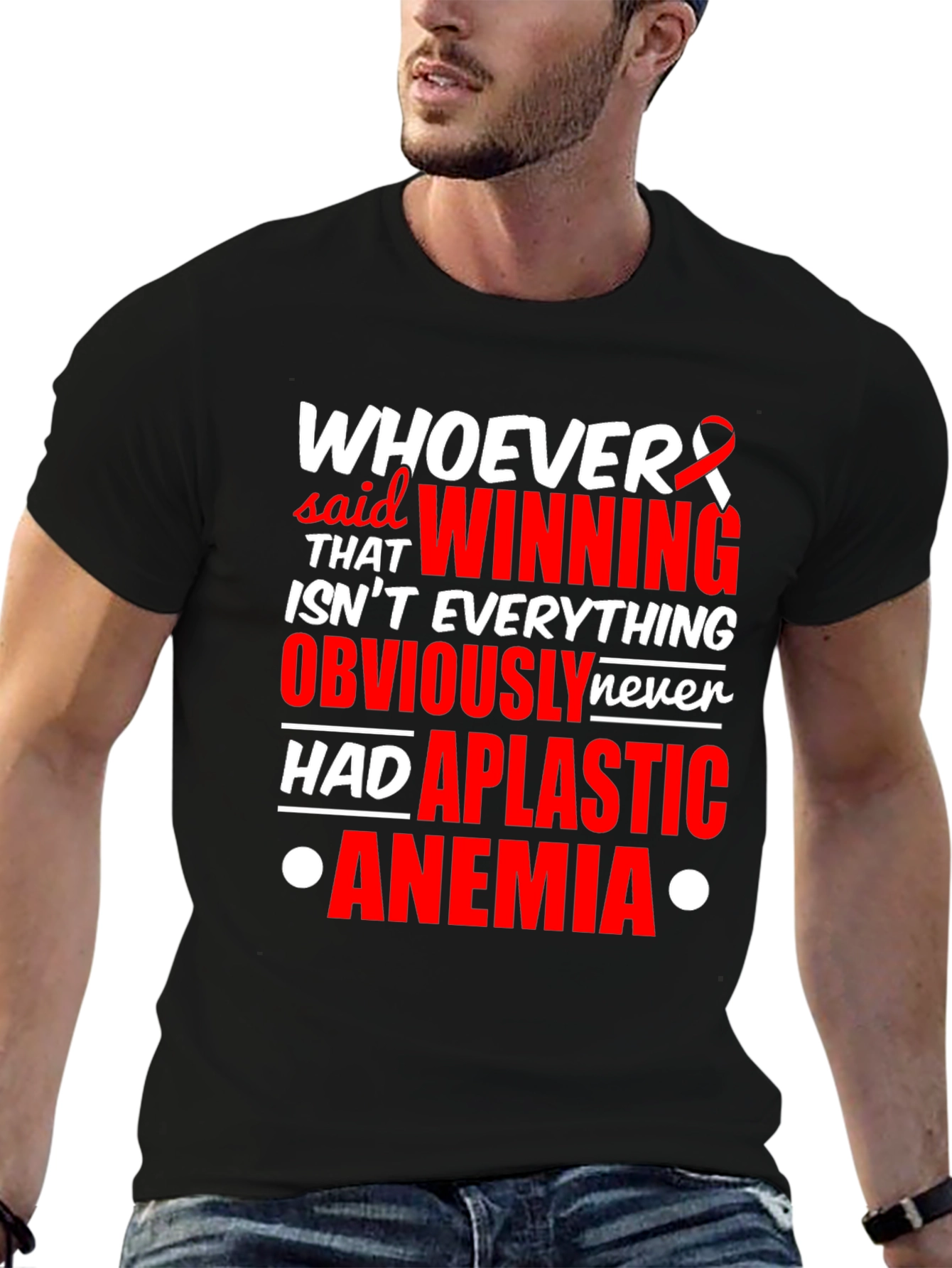 Aplastic Anemia Awareness T-Shirt