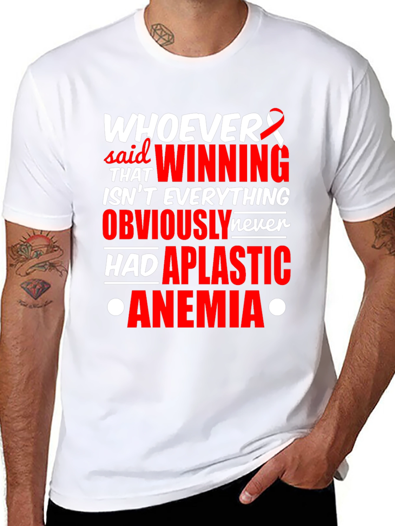 Aplastic Anemia Awareness T-Shirt
