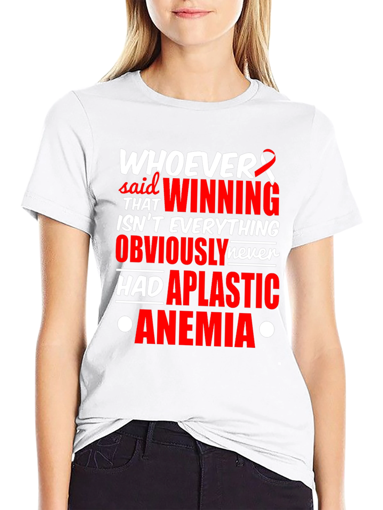 Aplastic Anemia Awareness T-Shirt