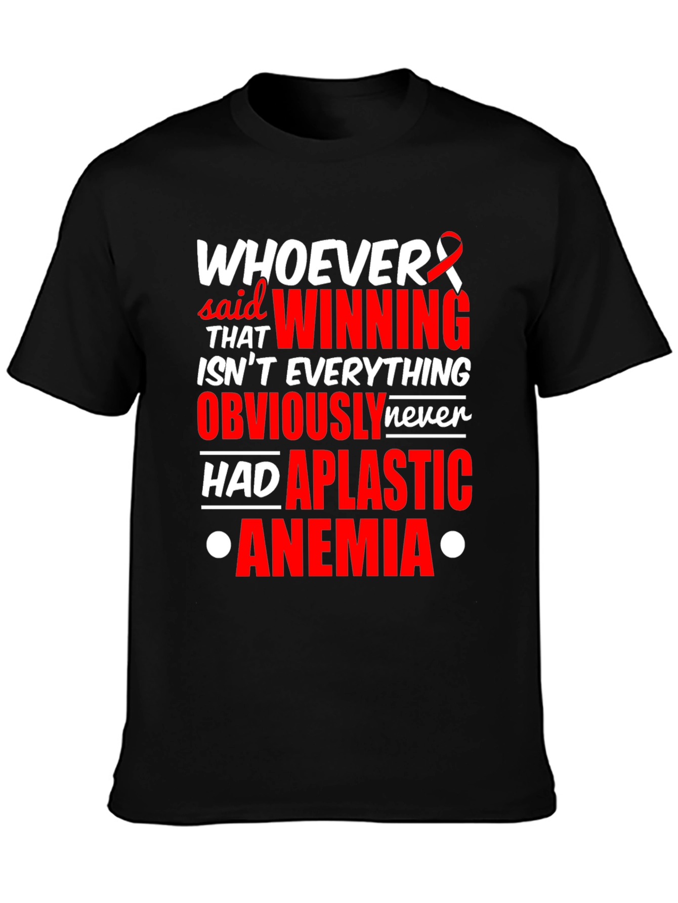 Aplastic Anemia Awareness T-Shirt