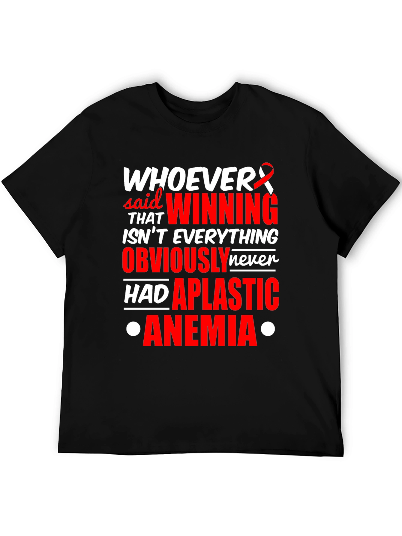 Aplastic Anemia Awareness T-Shirt