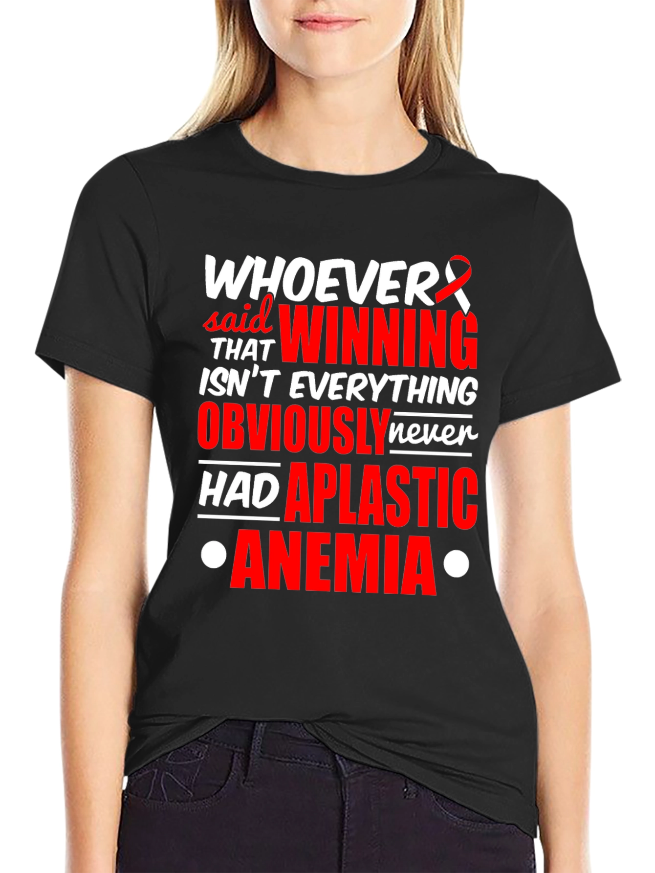 Aplastic Anemia Awareness T-Shirt