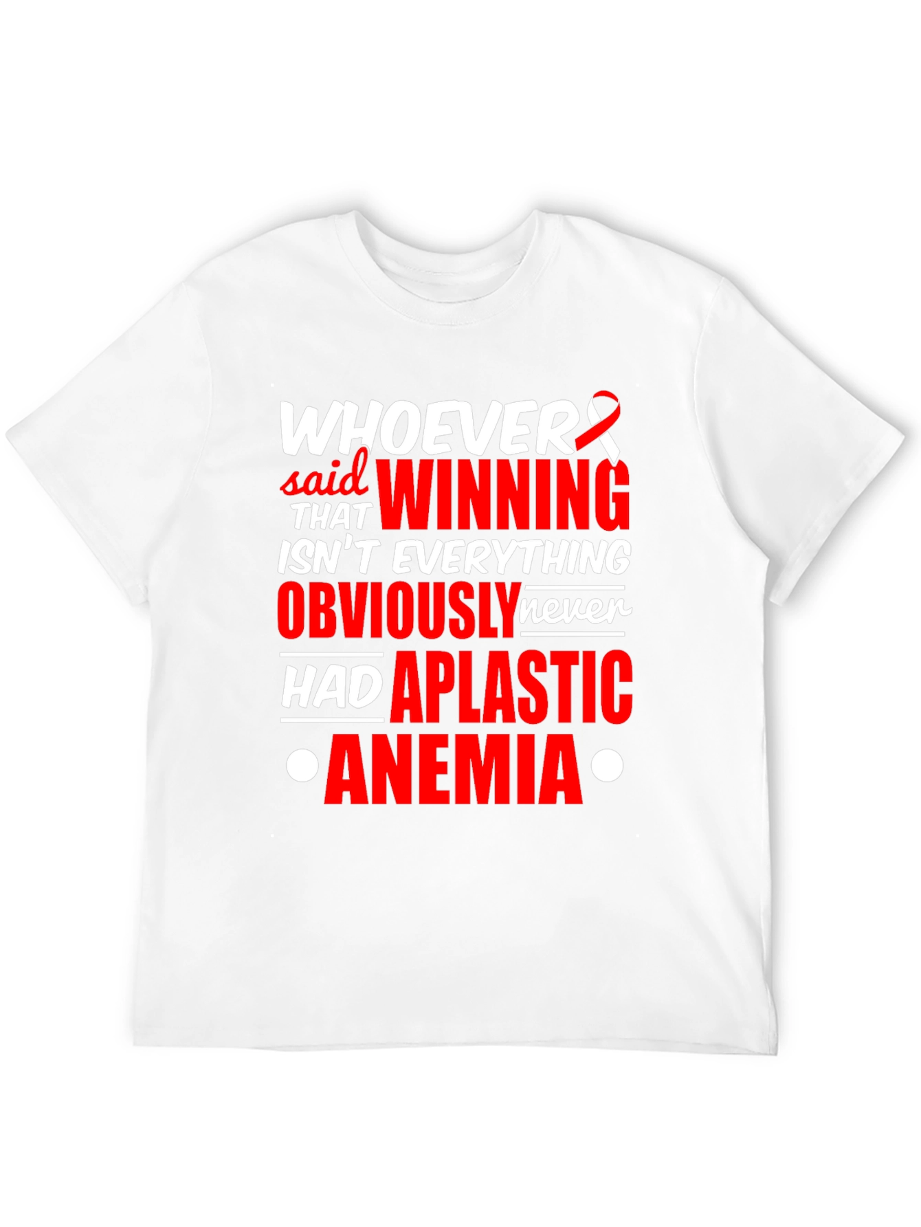 Aplastic Anemia Awareness T-Shirt
