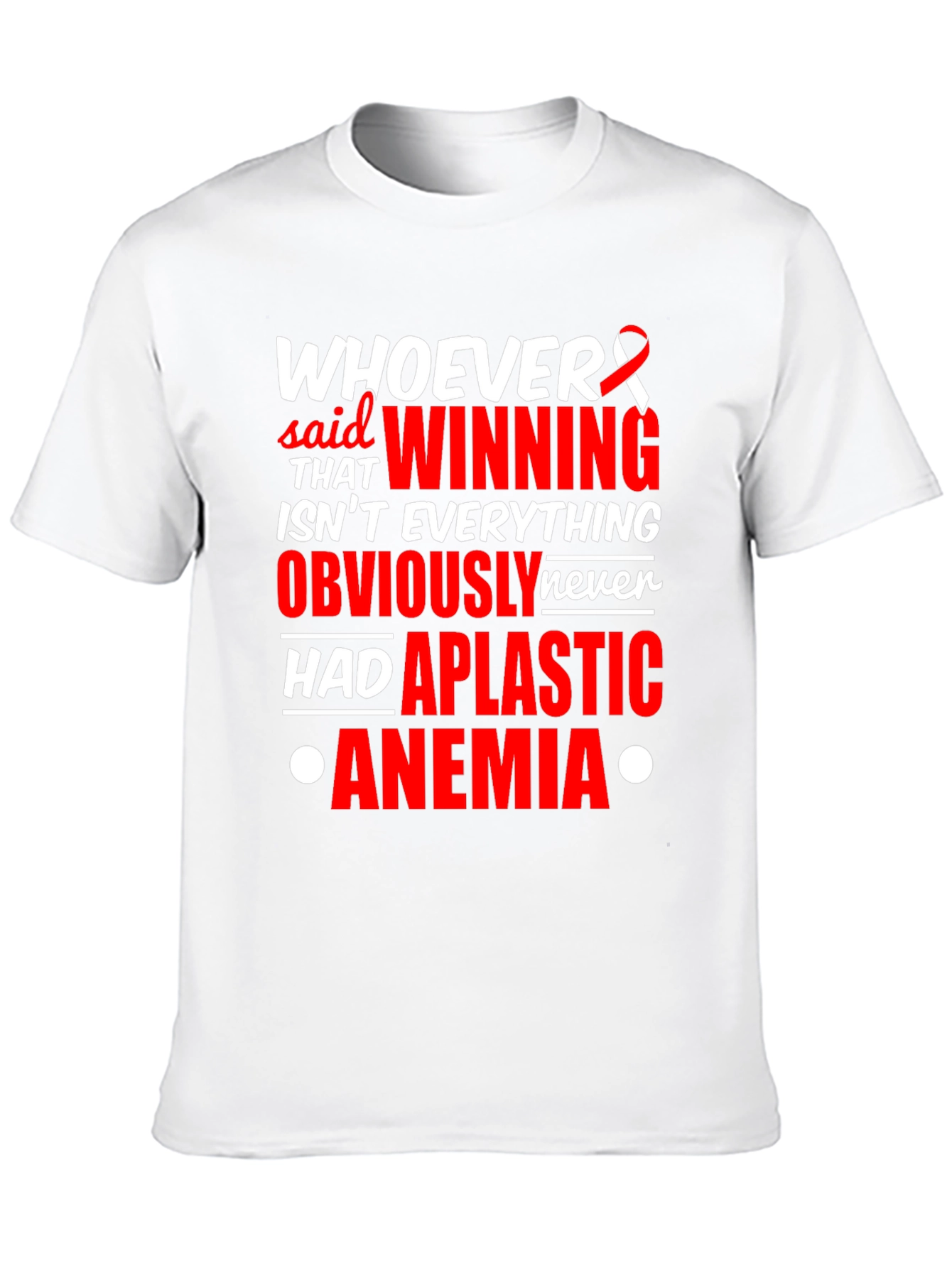 Aplastic Anemia Awareness T-Shirt