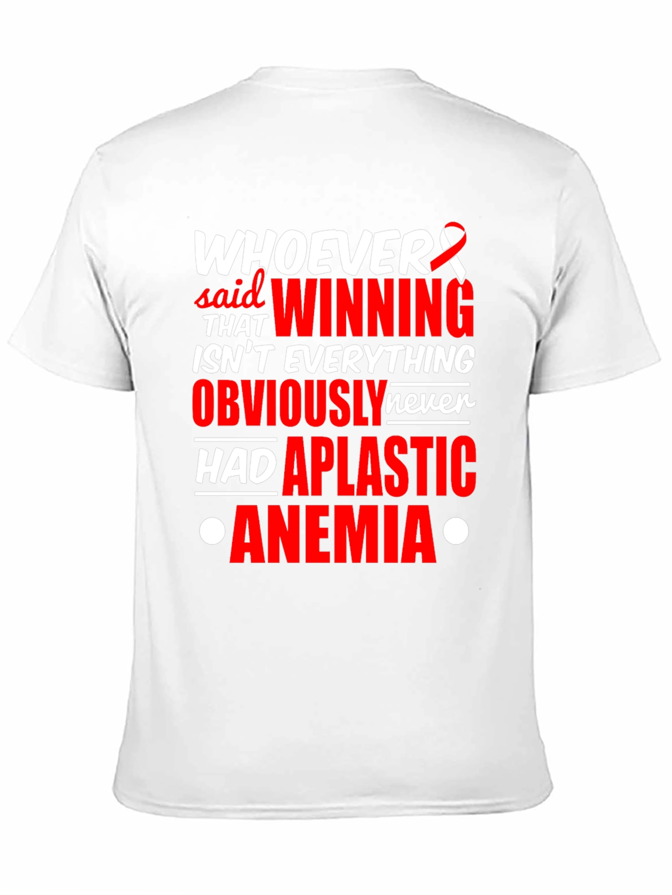 Aplastic Anemia Awareness T-Shirt