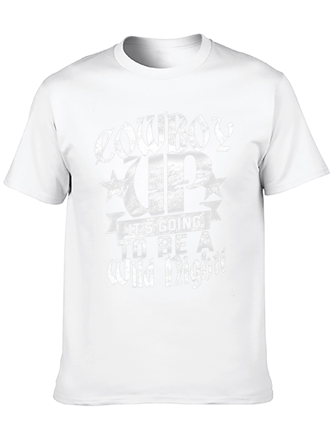 Cowboy Up Wild Night Graphic Tee