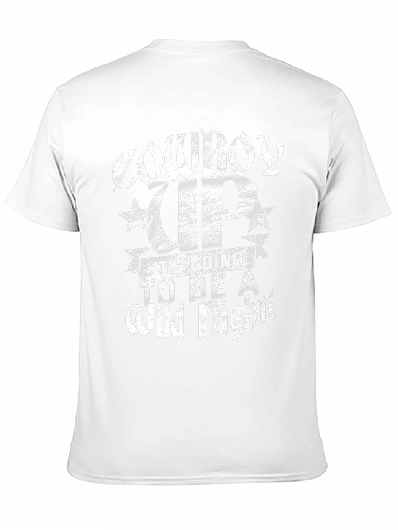 Cowboy Up Wild Night Graphic Tee