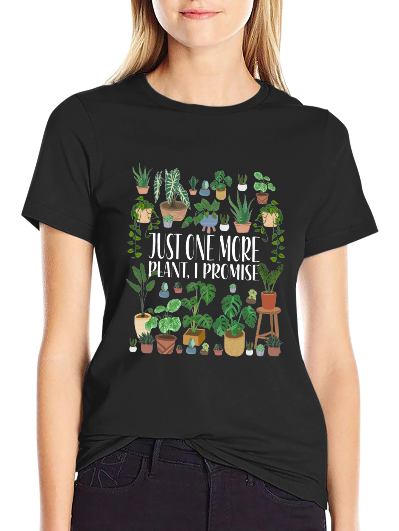 Just One More Plant T-Shirt