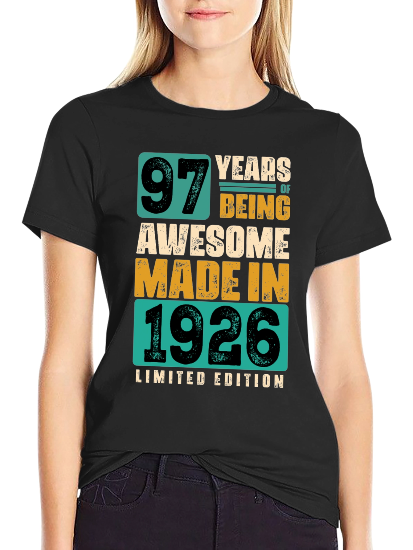 97 Years Awesome Made In 1926 Limited Edition T-Shirt