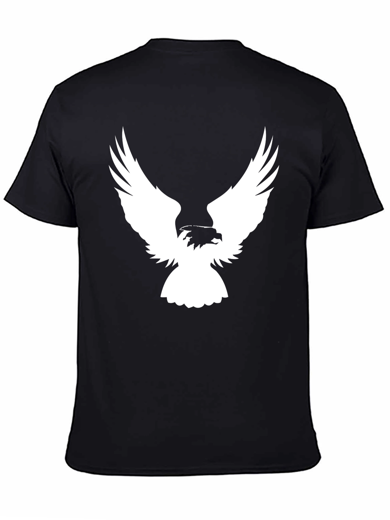 Black Eagle Graphic T-Shirt | Stylish Mens Tee