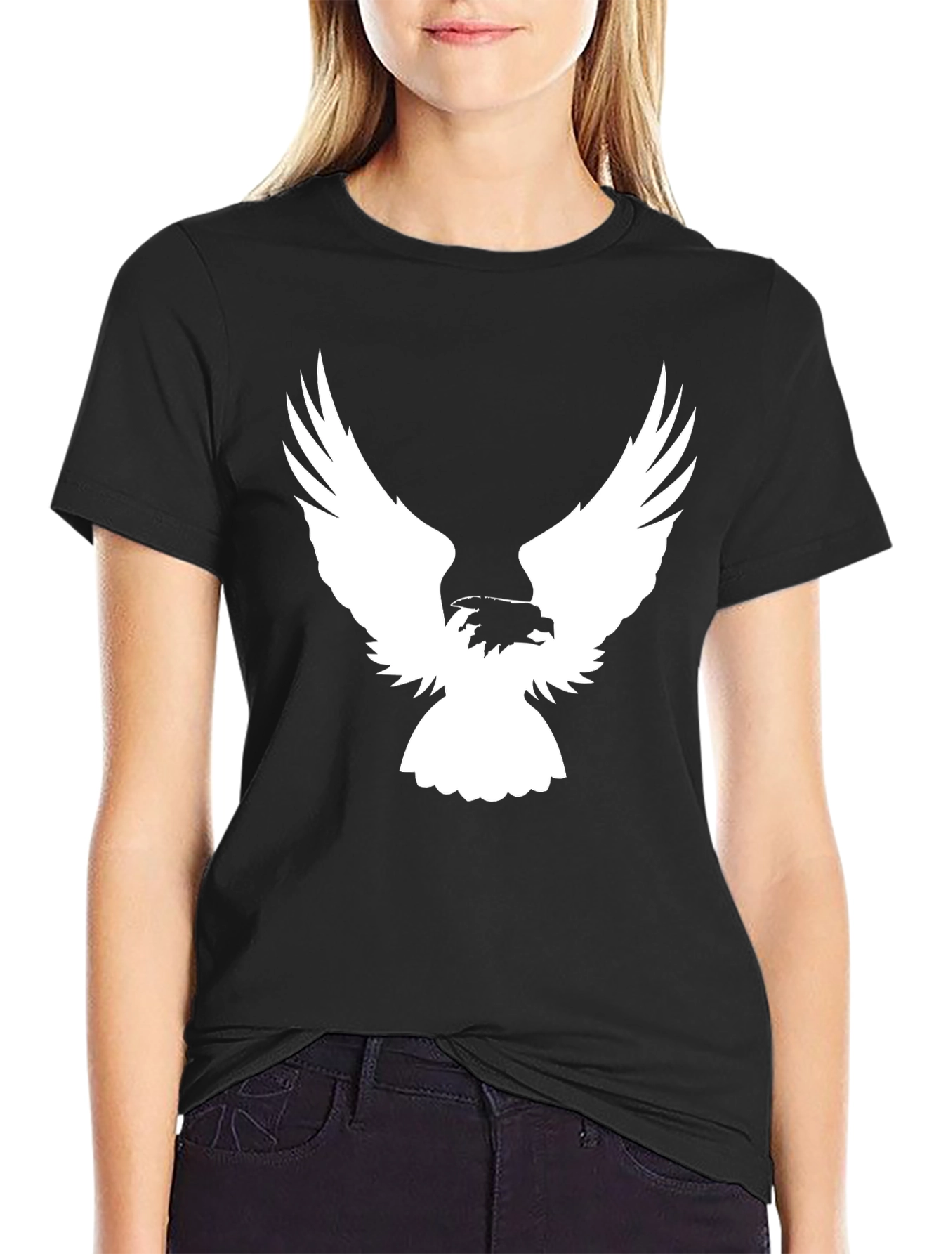 Black Eagle Graphic T-Shirt | Stylish Mens Tee