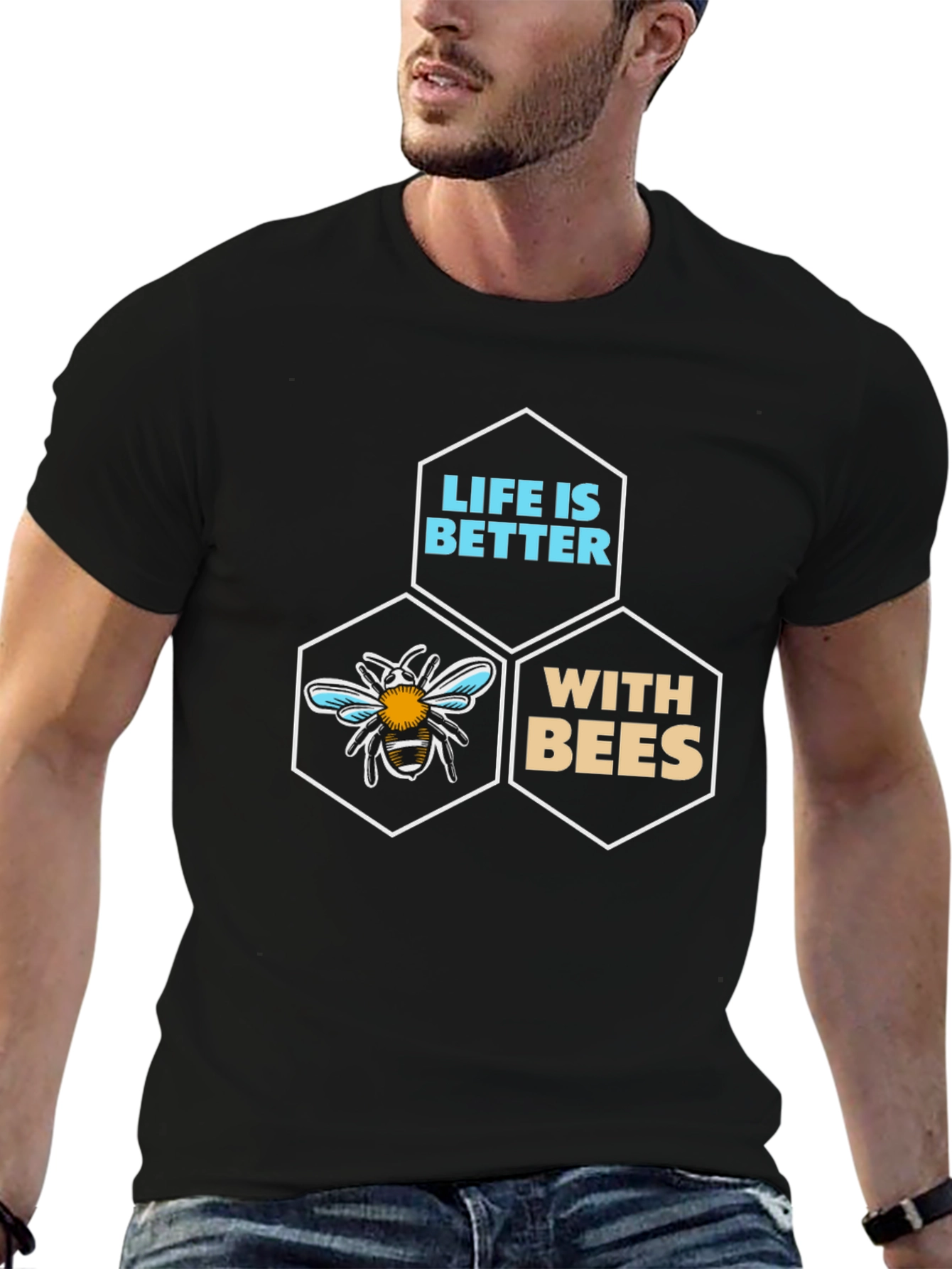 Life is Better with Bees T-Shirt