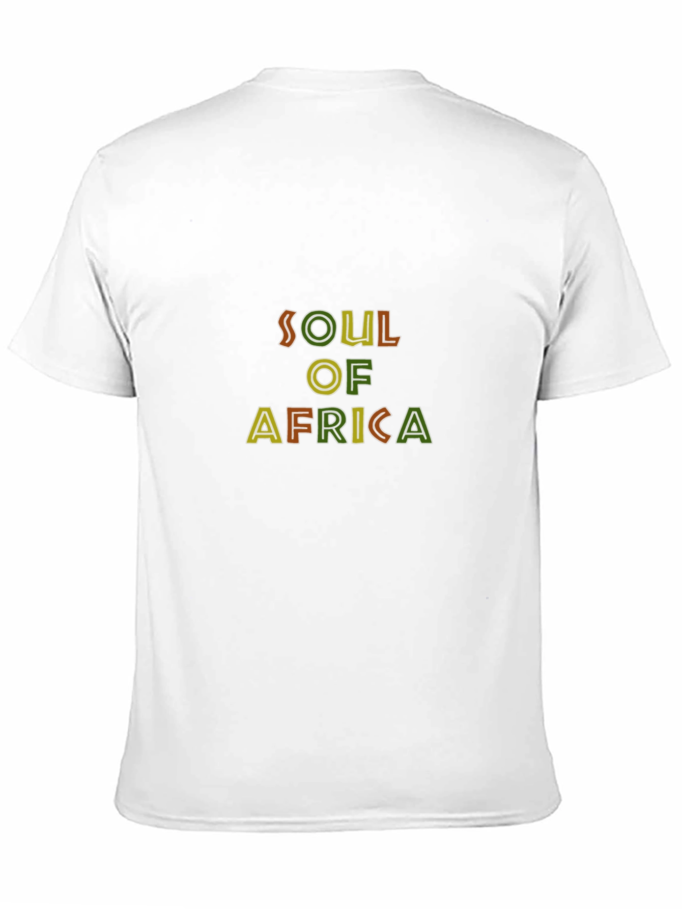 Soul of Africa Black T-Shirt