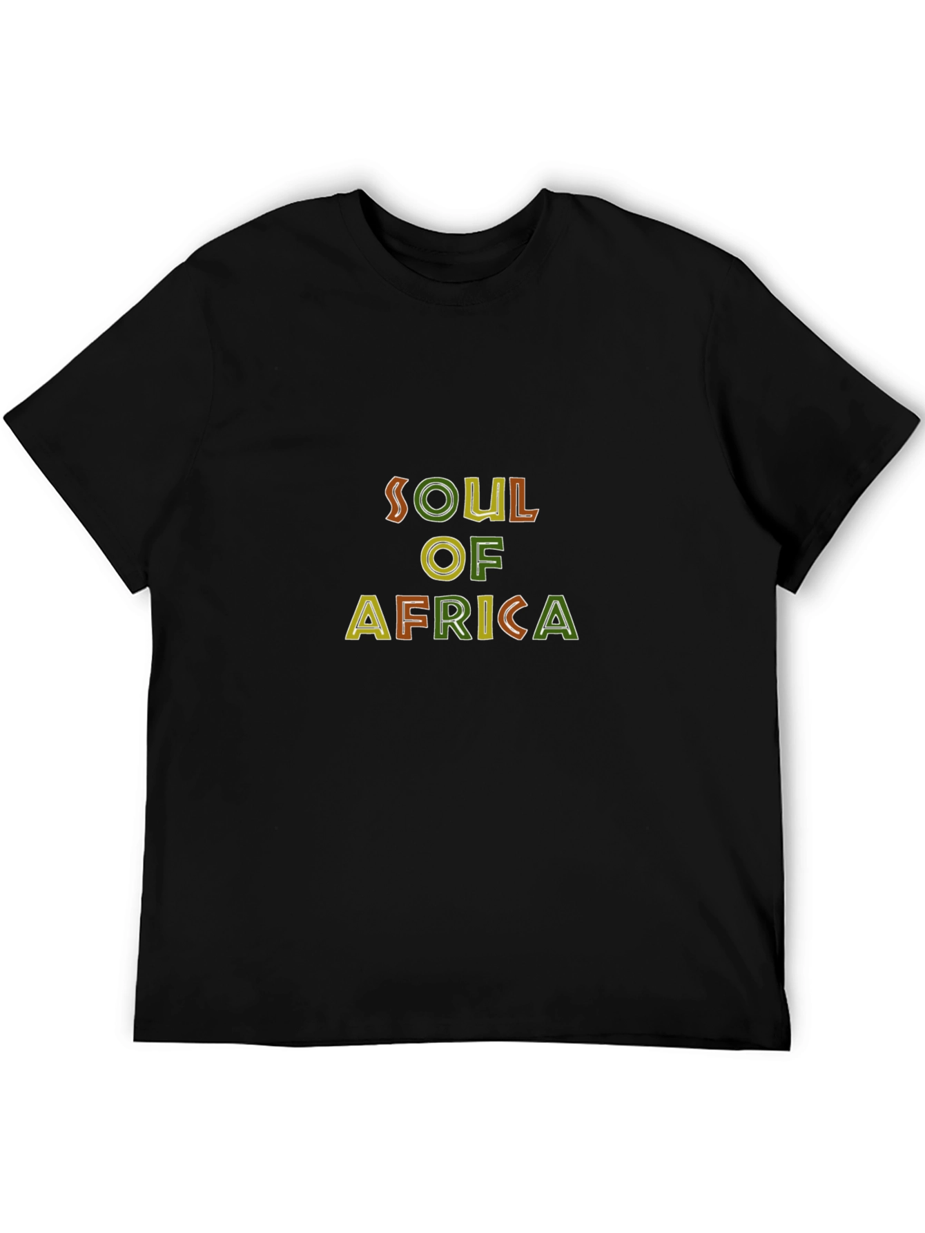 Soul of Africa Black T-Shirt