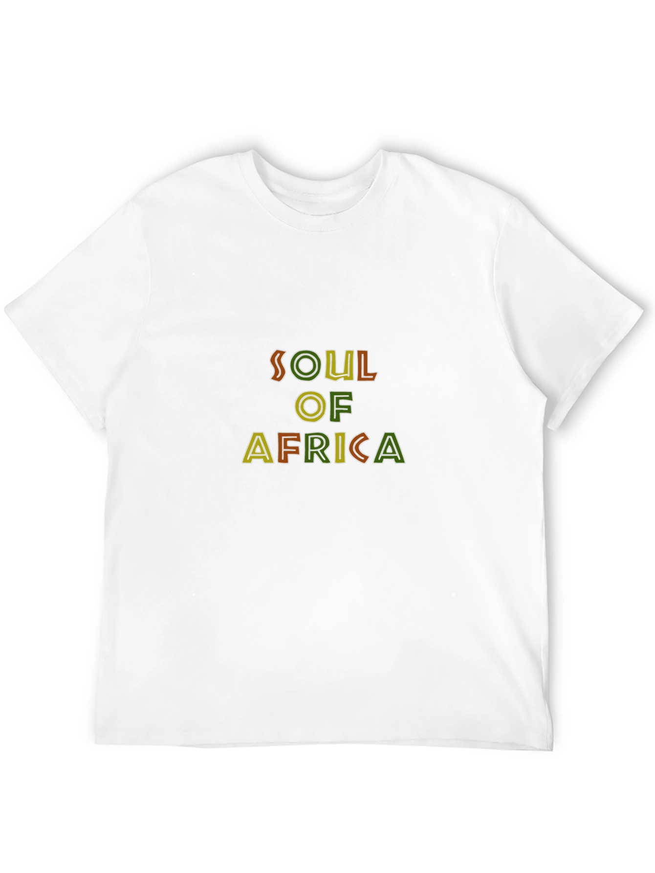 Soul of Africa Black T-Shirt