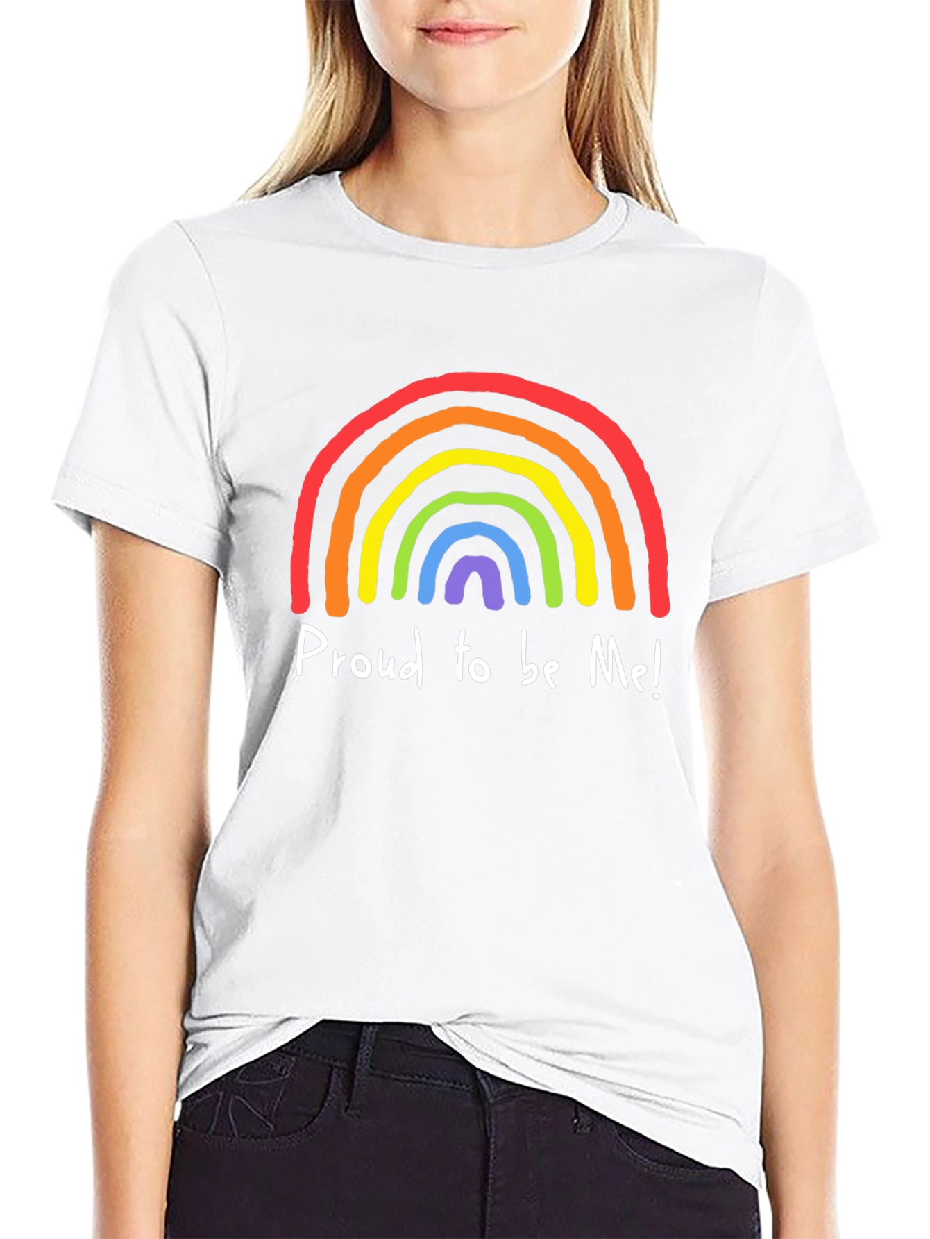 Proud to be Me Rainbow Pride T-Shirt