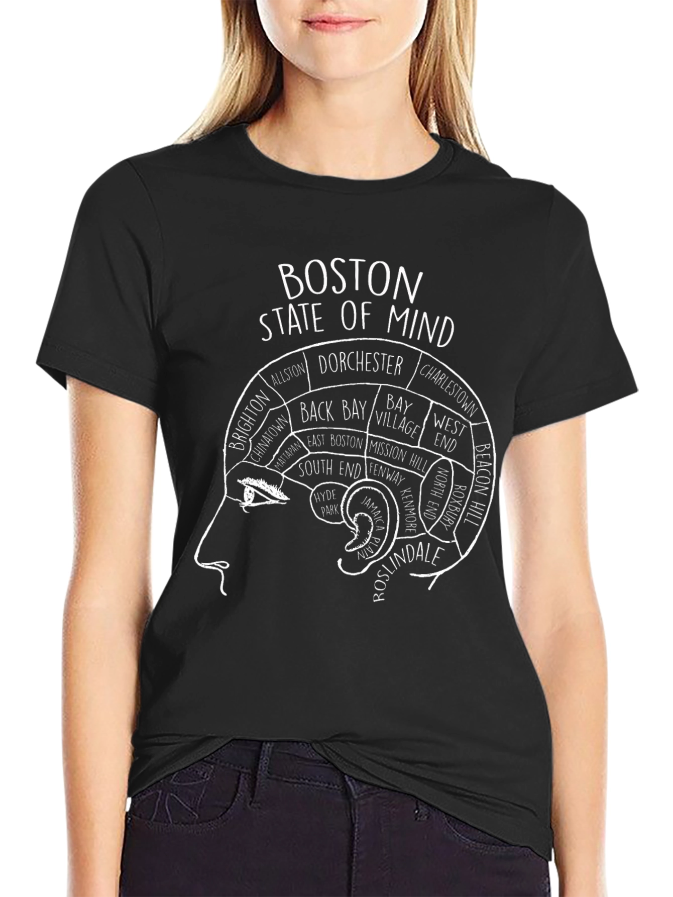 Boston State of Mind T-Shirt - City Pride Tee