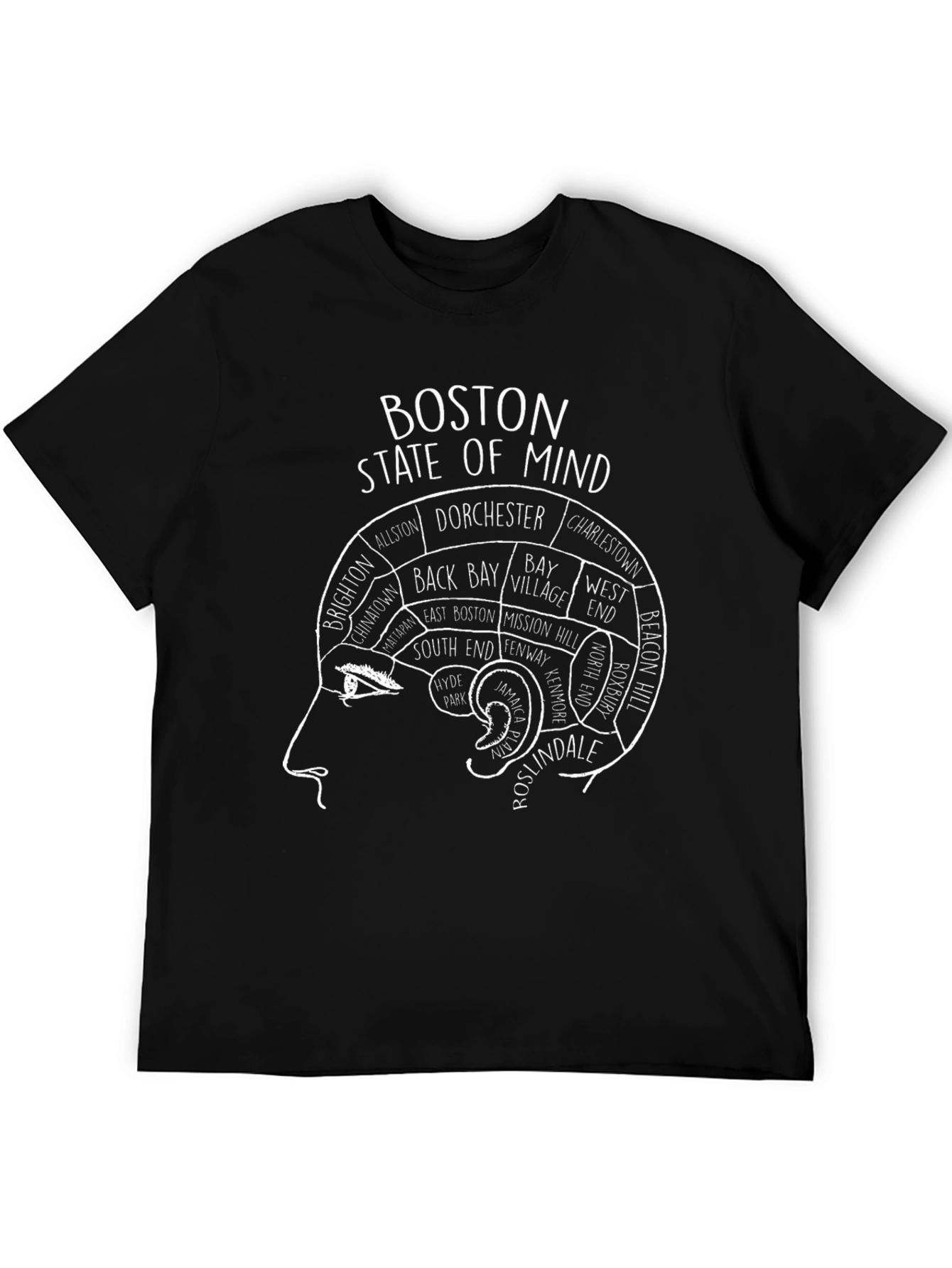 Boston State of Mind T-Shirt - City Pride Tee