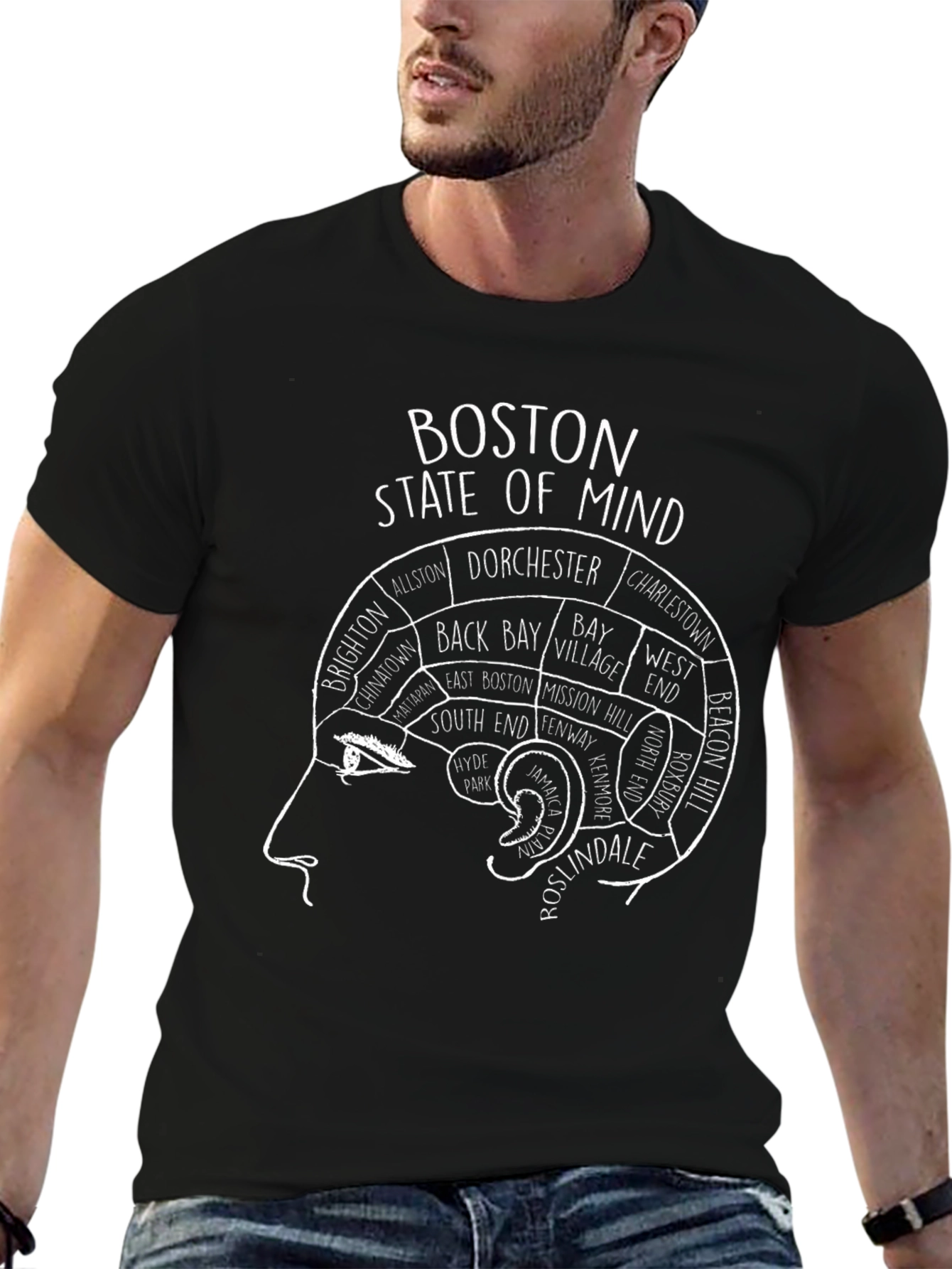 Boston State of Mind T-Shirt - City Pride Tee