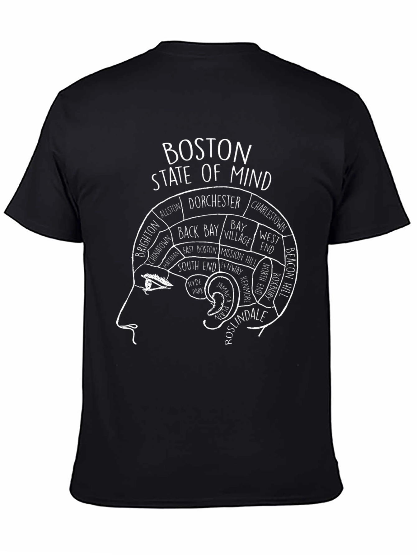 Boston State of Mind T-Shirt - City Pride Tee