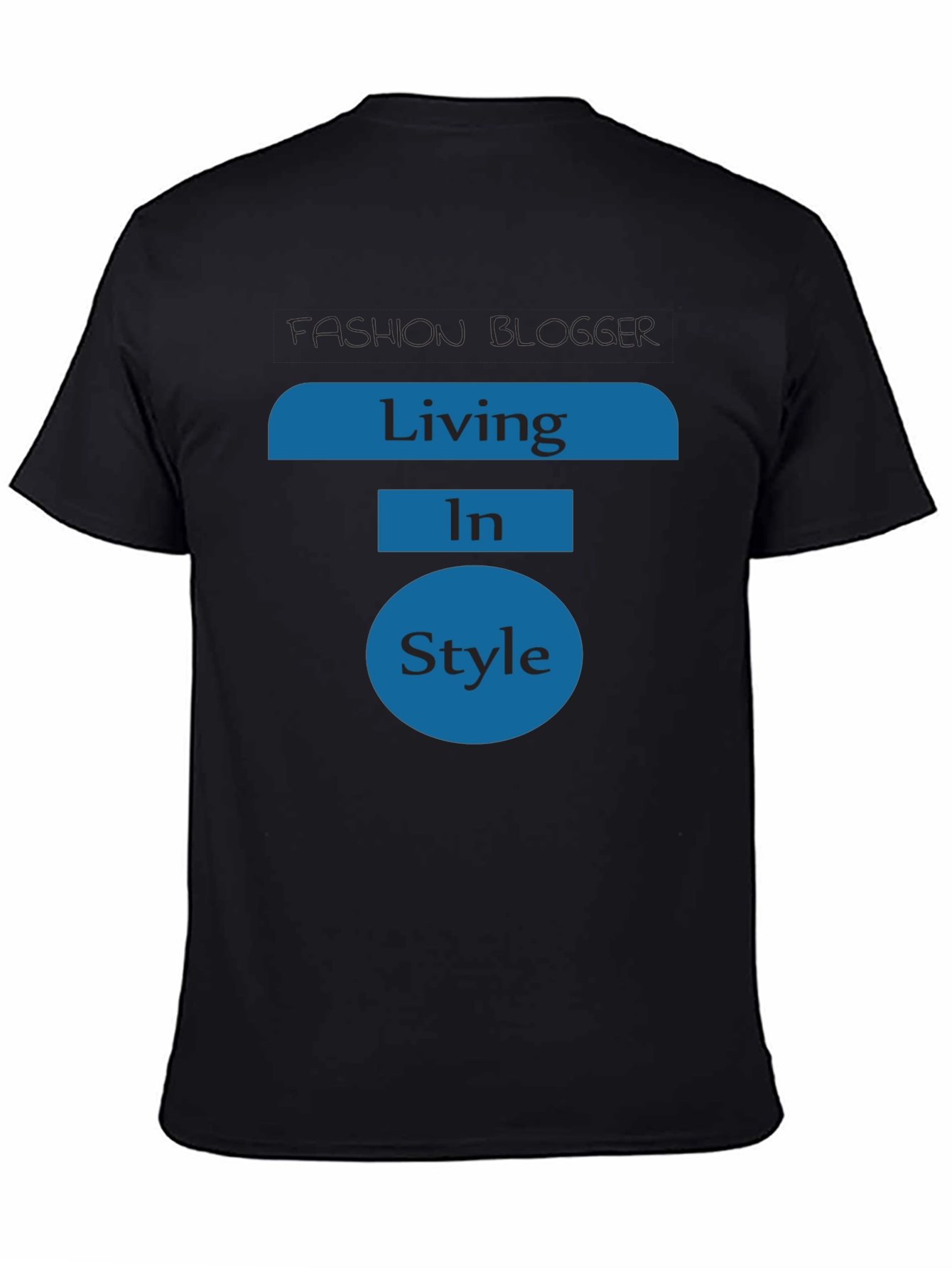 Living In Style Fashion Blogger T-Shirt