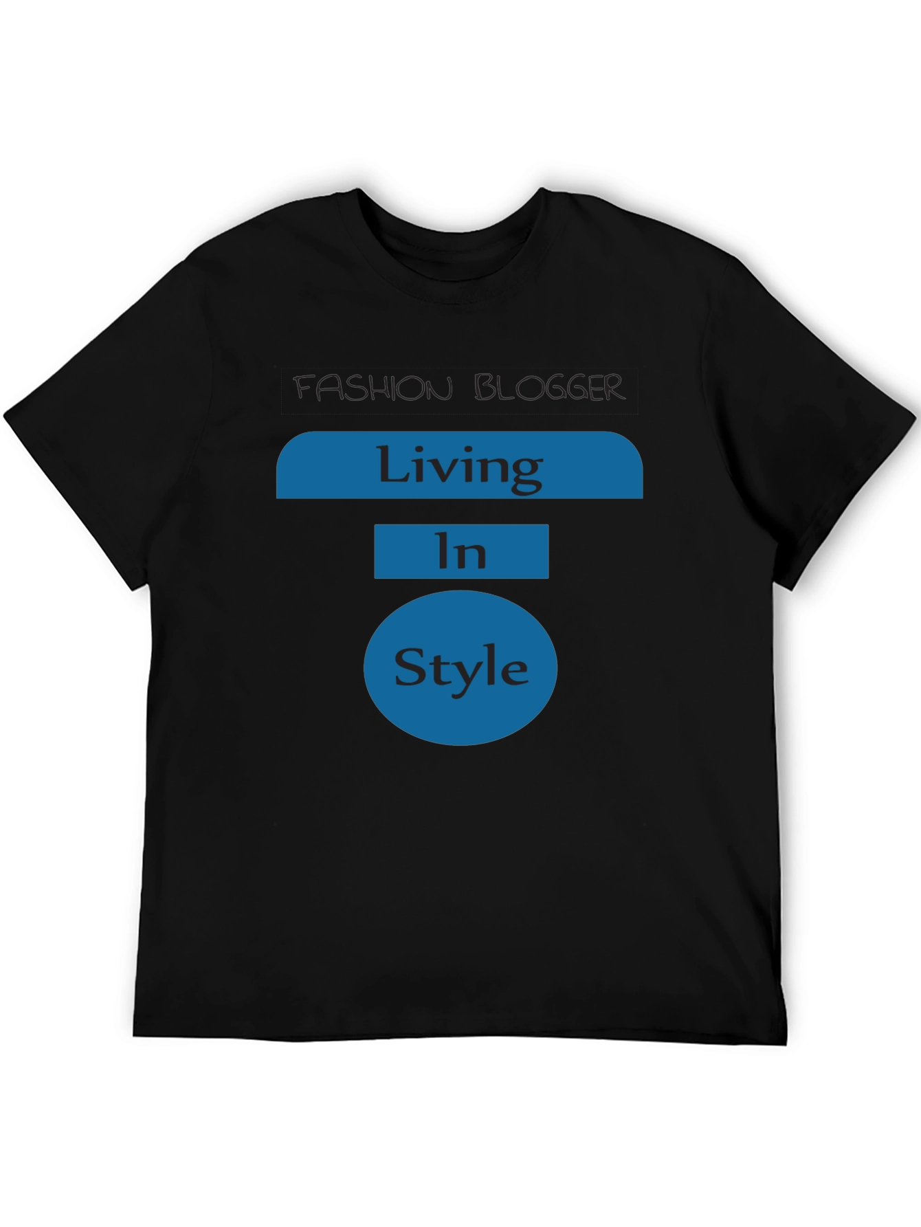 Living In Style Fashion Blogger T-Shirt