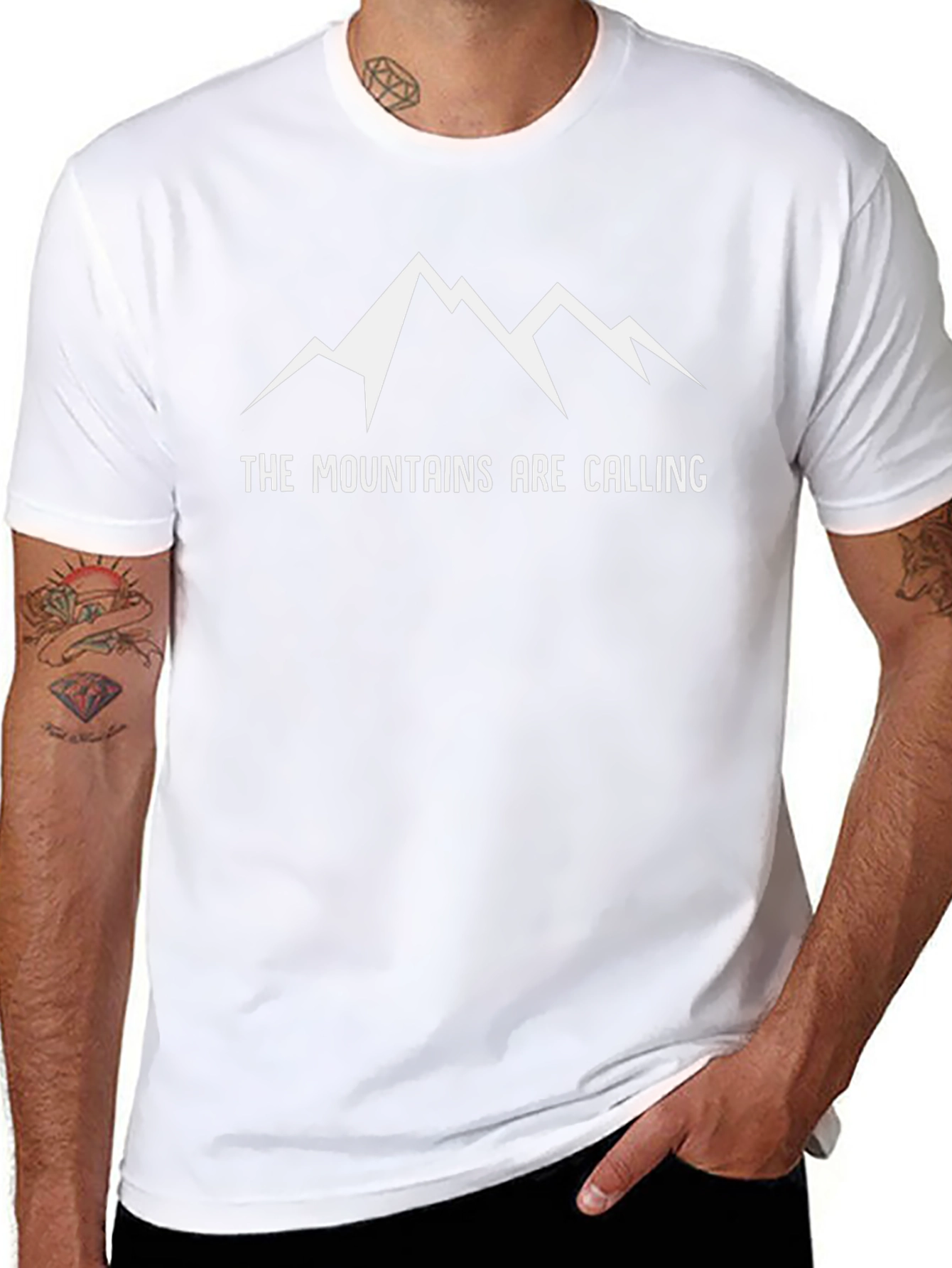 Mountains Are Calling Tee