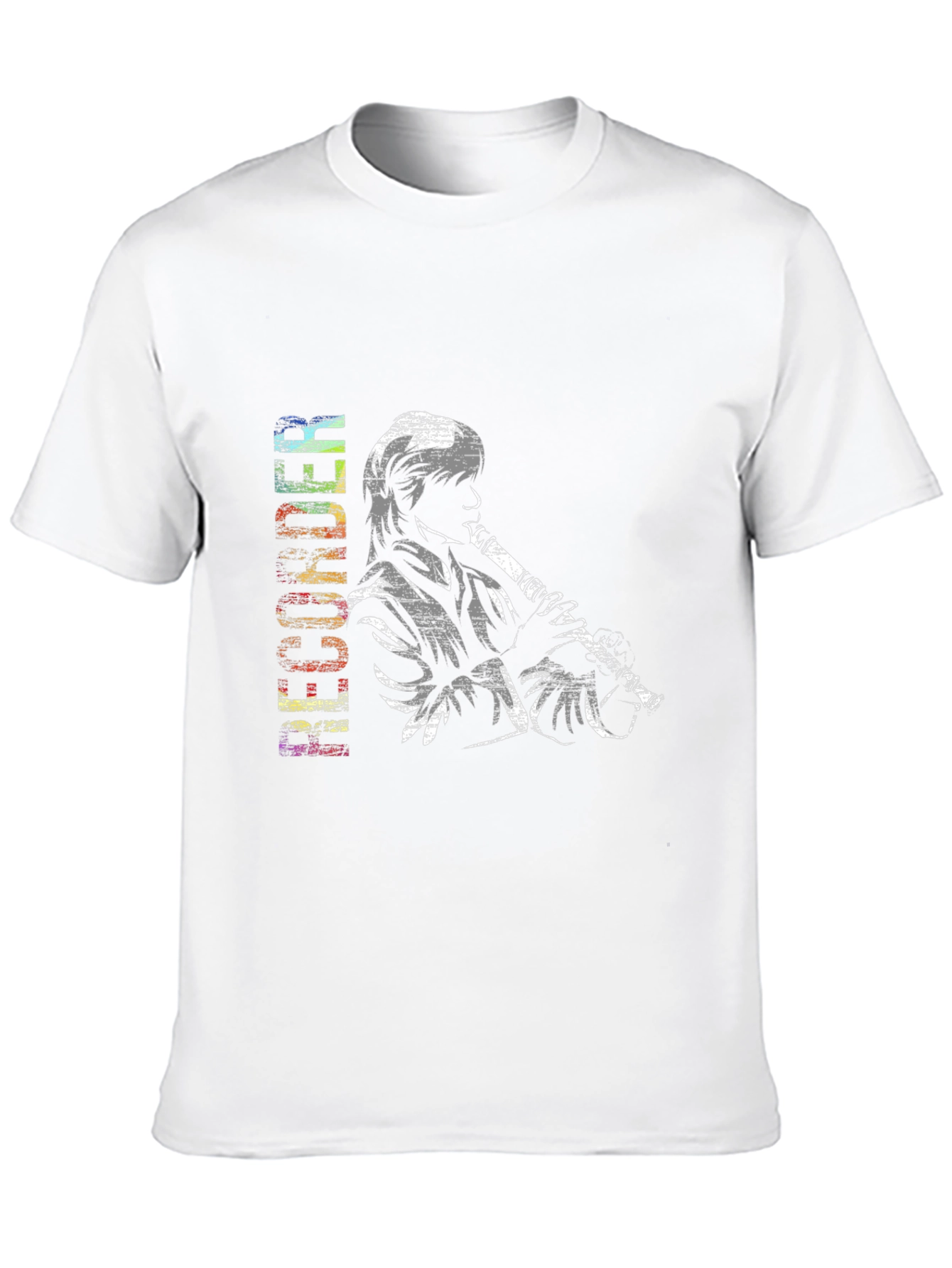 Legendary Reed Player Graphic T-Shirt