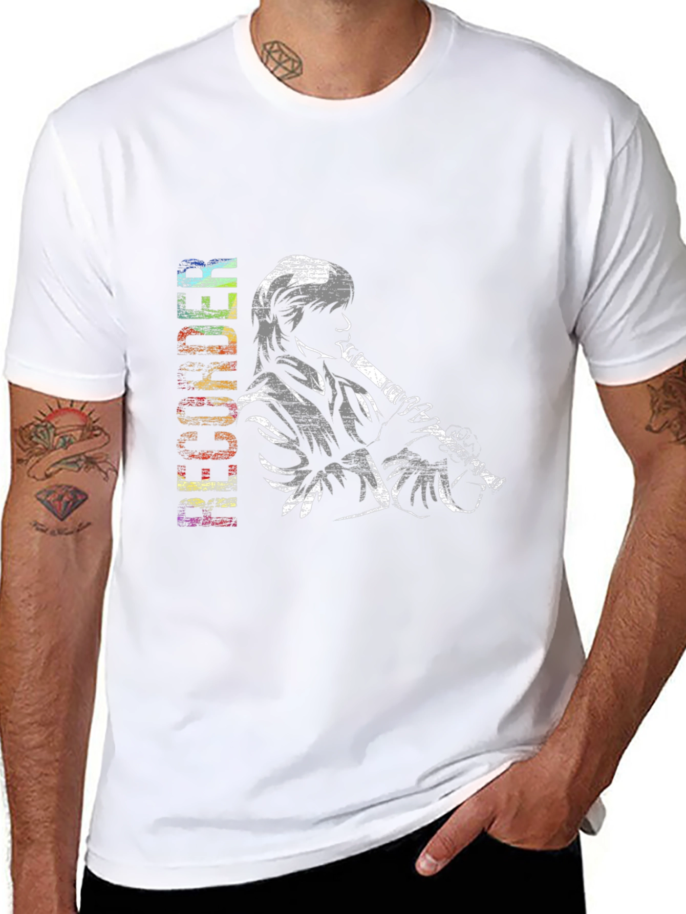 Legendary Reed Player Graphic T-Shirt