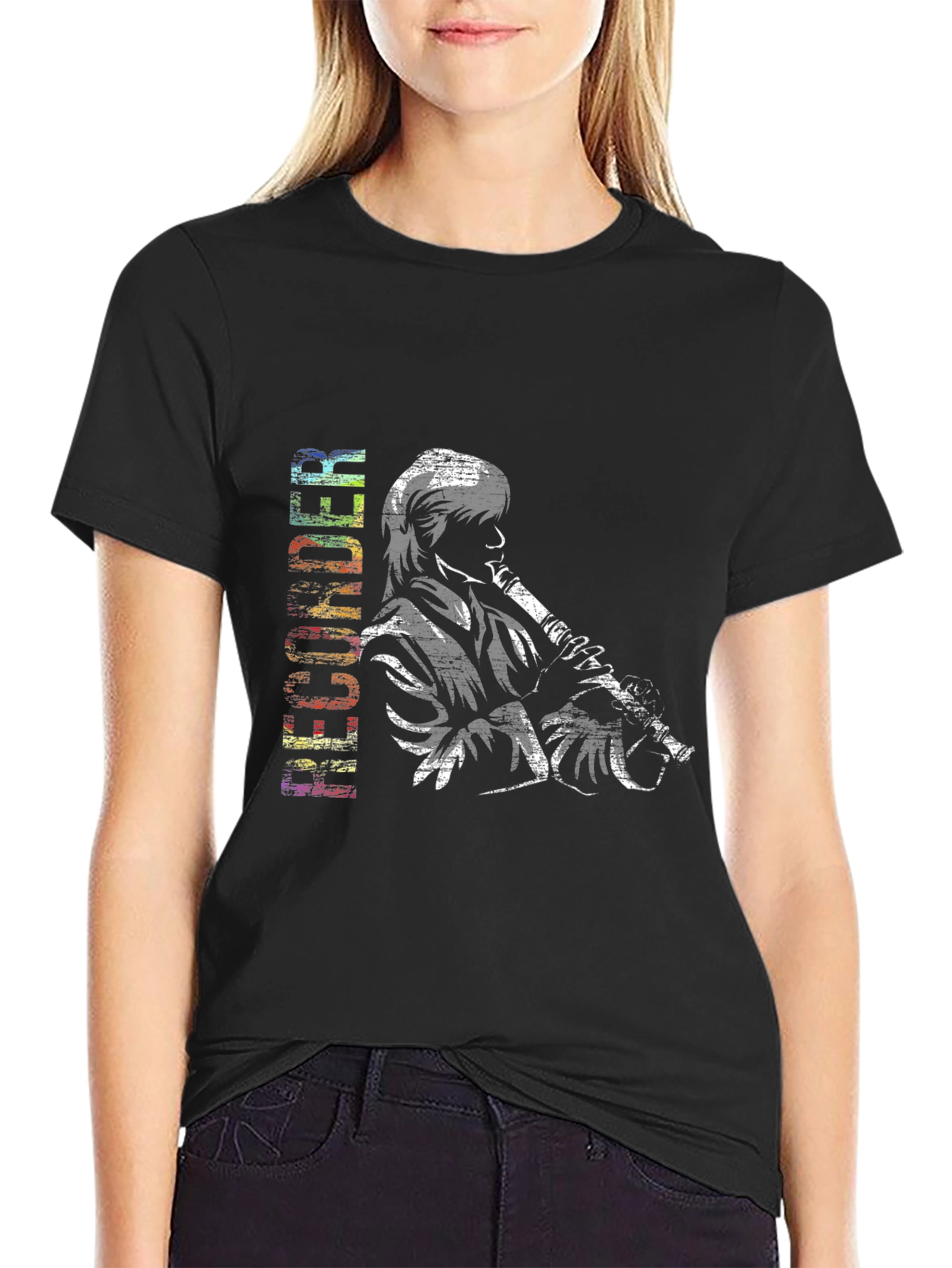 Legendary Reed Player Graphic T-Shirt