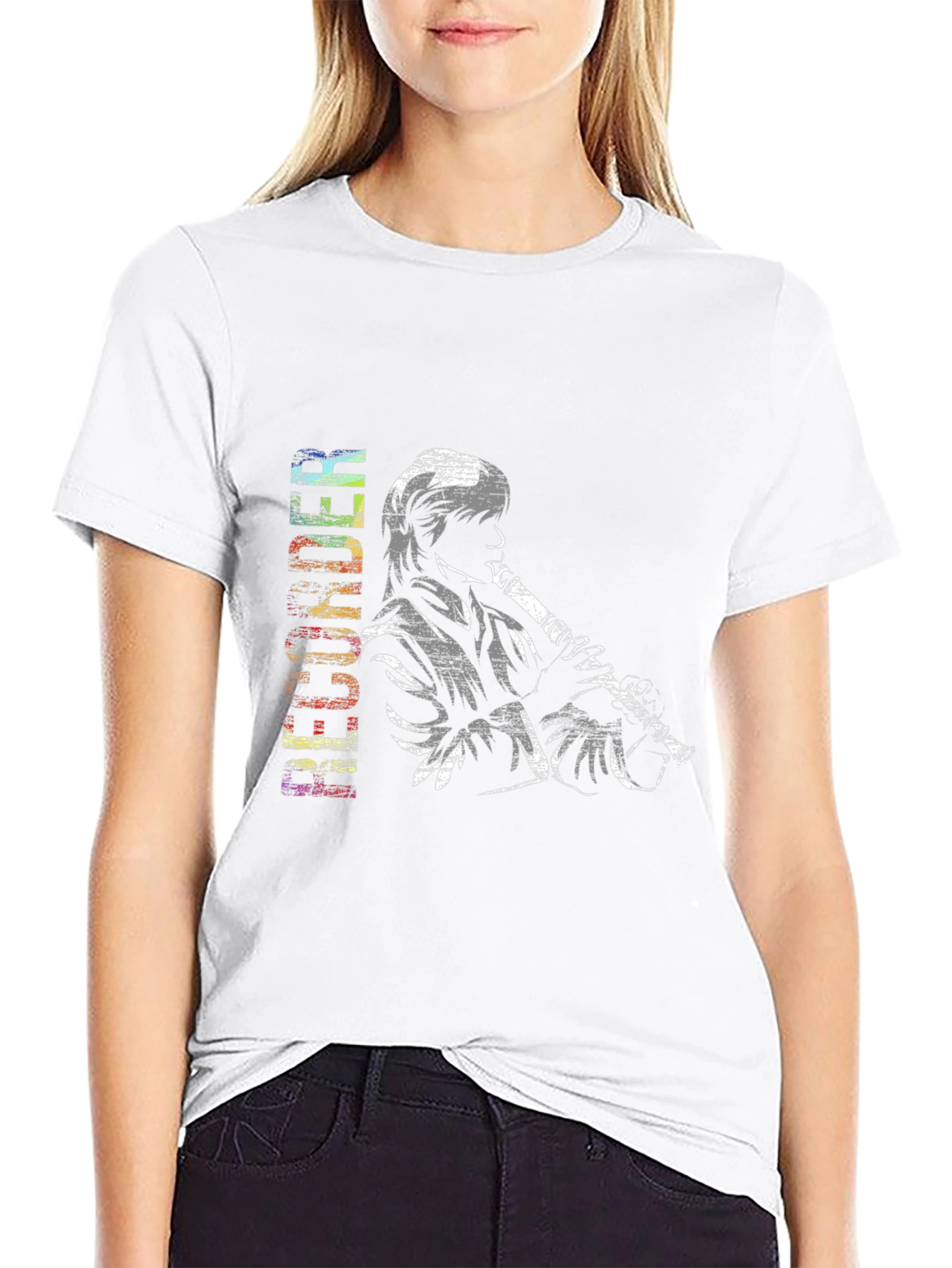 Legendary Reed Player Graphic T-Shirt
