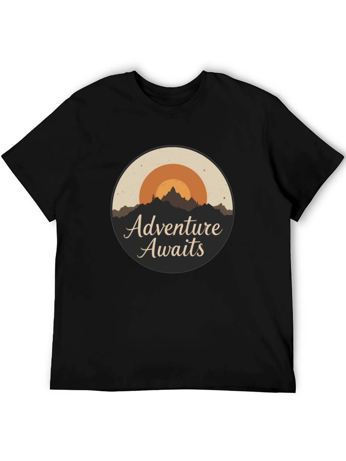 Adventure Awaits Graphic Tee - Unisex