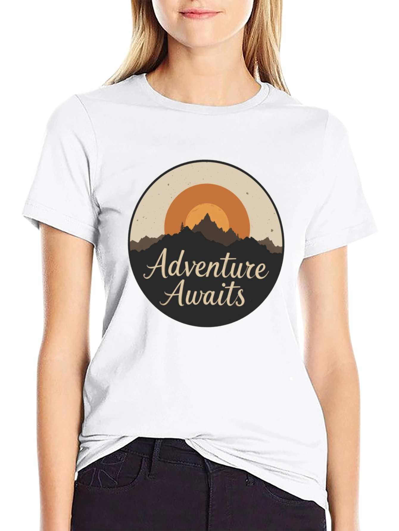 Adventure Awaits Graphic Tee - Unisex