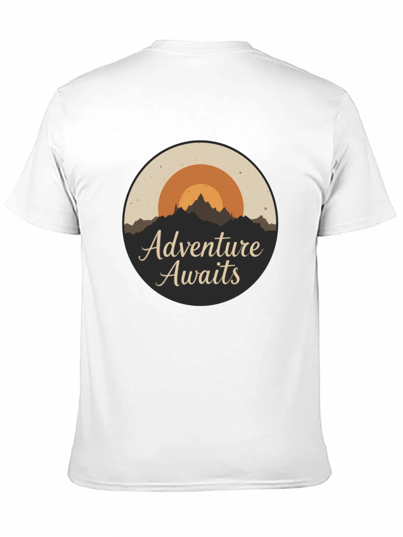 Adventure Awaits Graphic Tee - Unisex