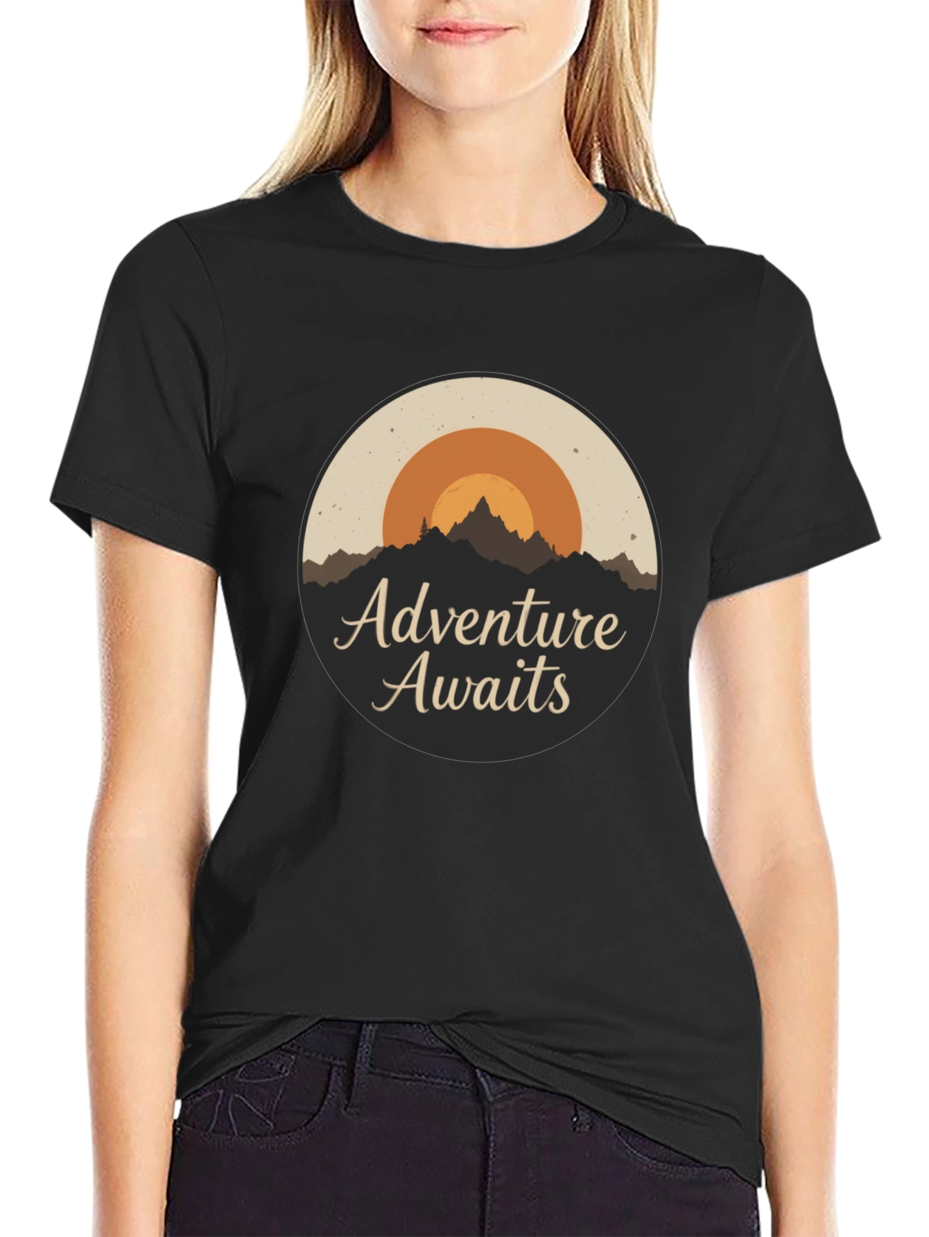Adventure Awaits Graphic Tee - Unisex